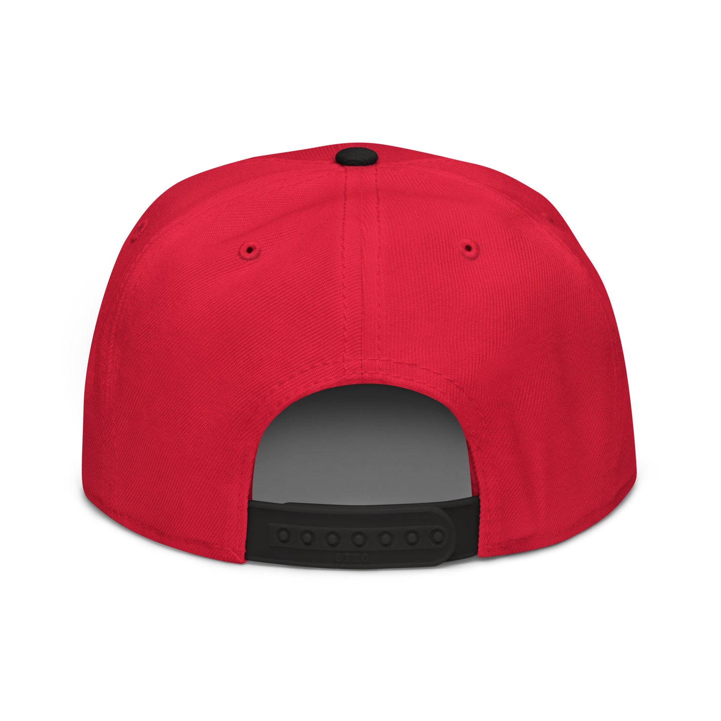 Snapback Hat - "REAL Grandpas Play Pickleball" - DocDink.com