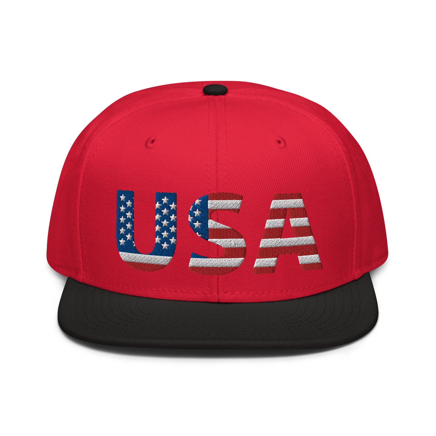 Snapback Hat - "USA" - DocDink.com