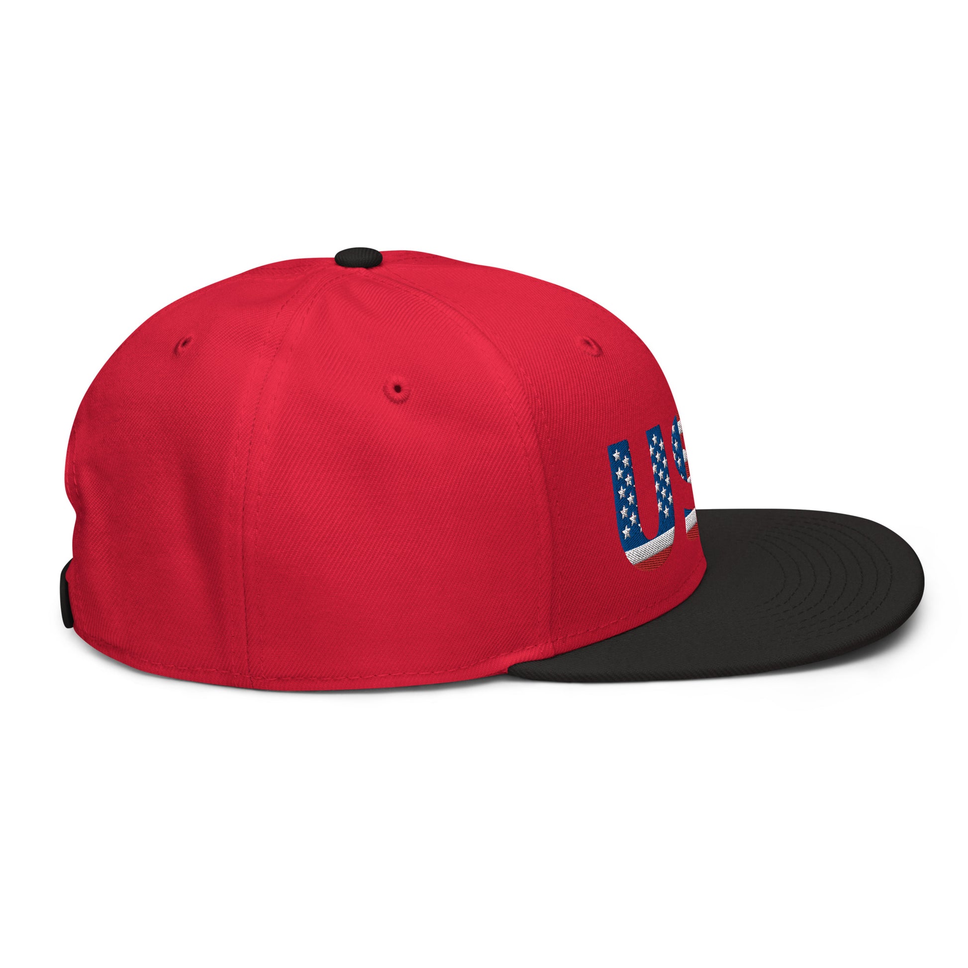 Snapback Hat - "USA" - DocDink.com