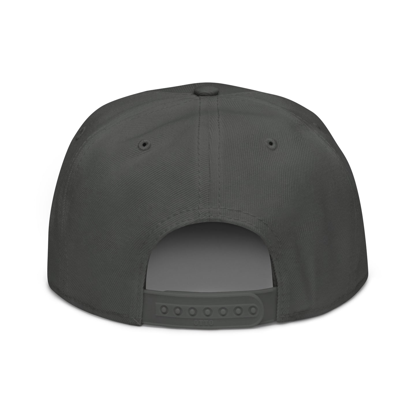 Snapback Hat - "REAL Grandpas Play Pickleball" - DocDink.com