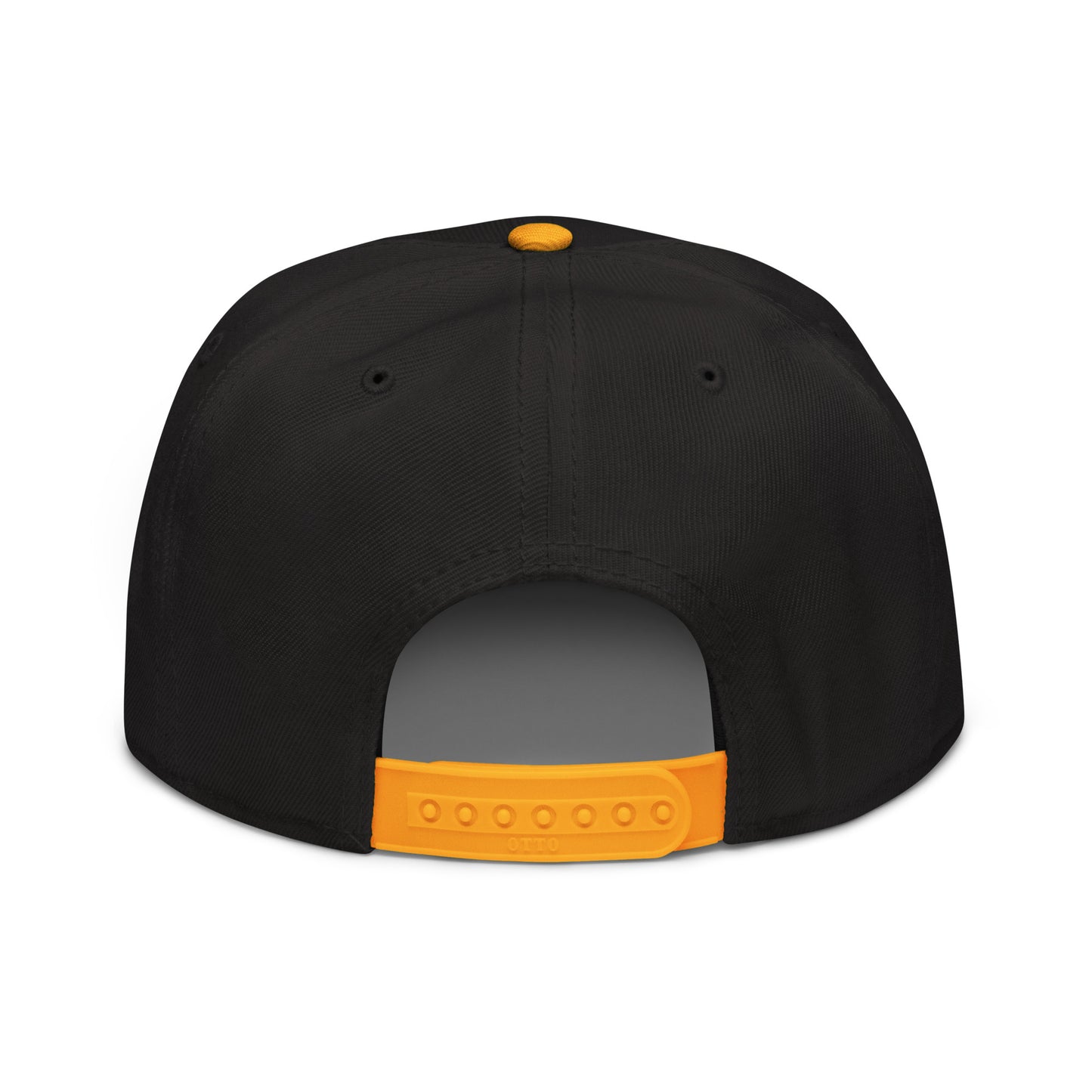 Snapback Hat - "Pickleball is the Cure" - DocDink.com