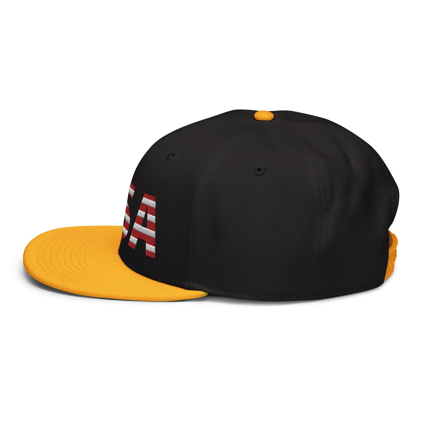 Snapback Hat - "USA" - DocDink.com