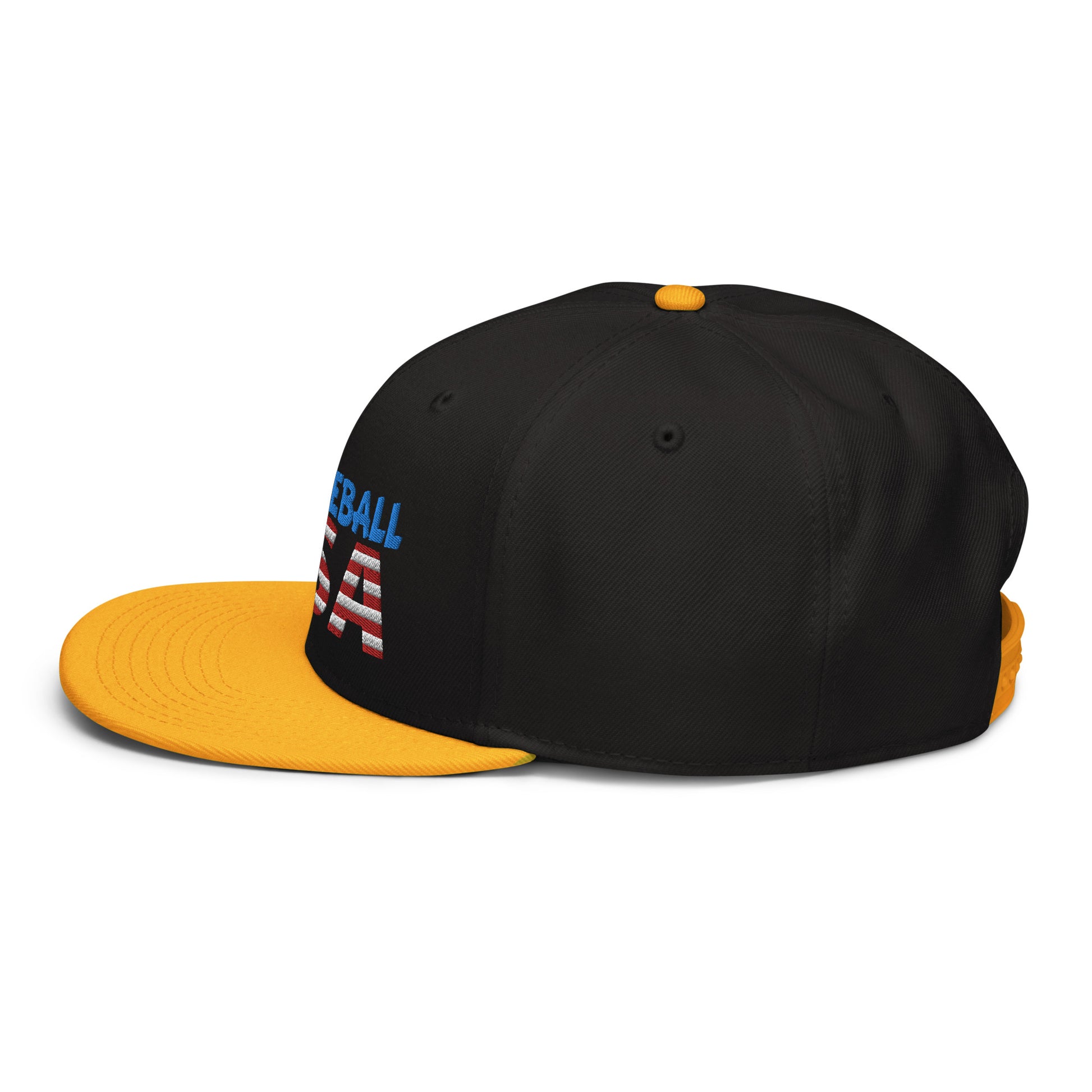 Snapback Hat - "Pickleball USA" - DocDink.com