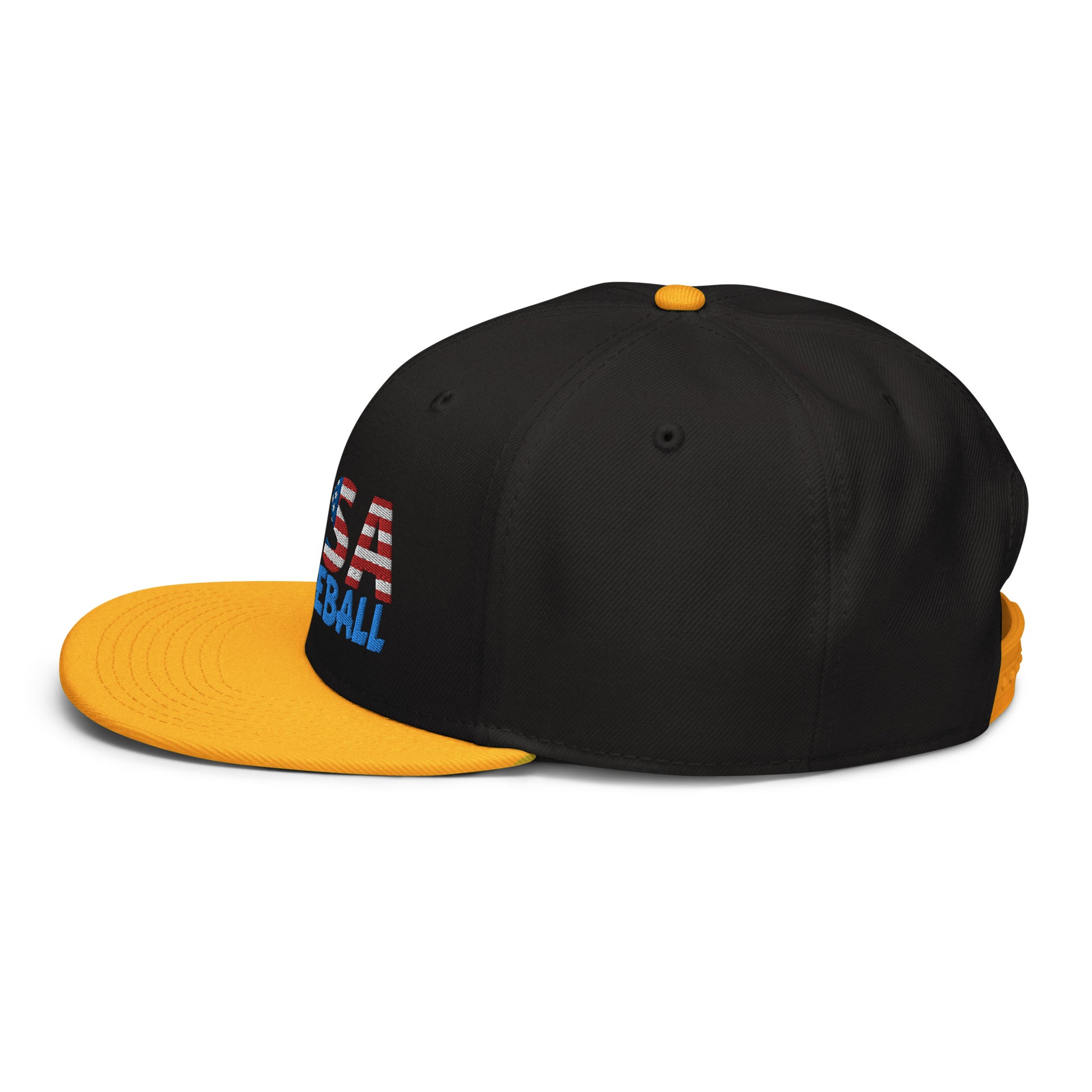 Snapback Hat - "Pickleball USA" w/paddle - DocDink.com