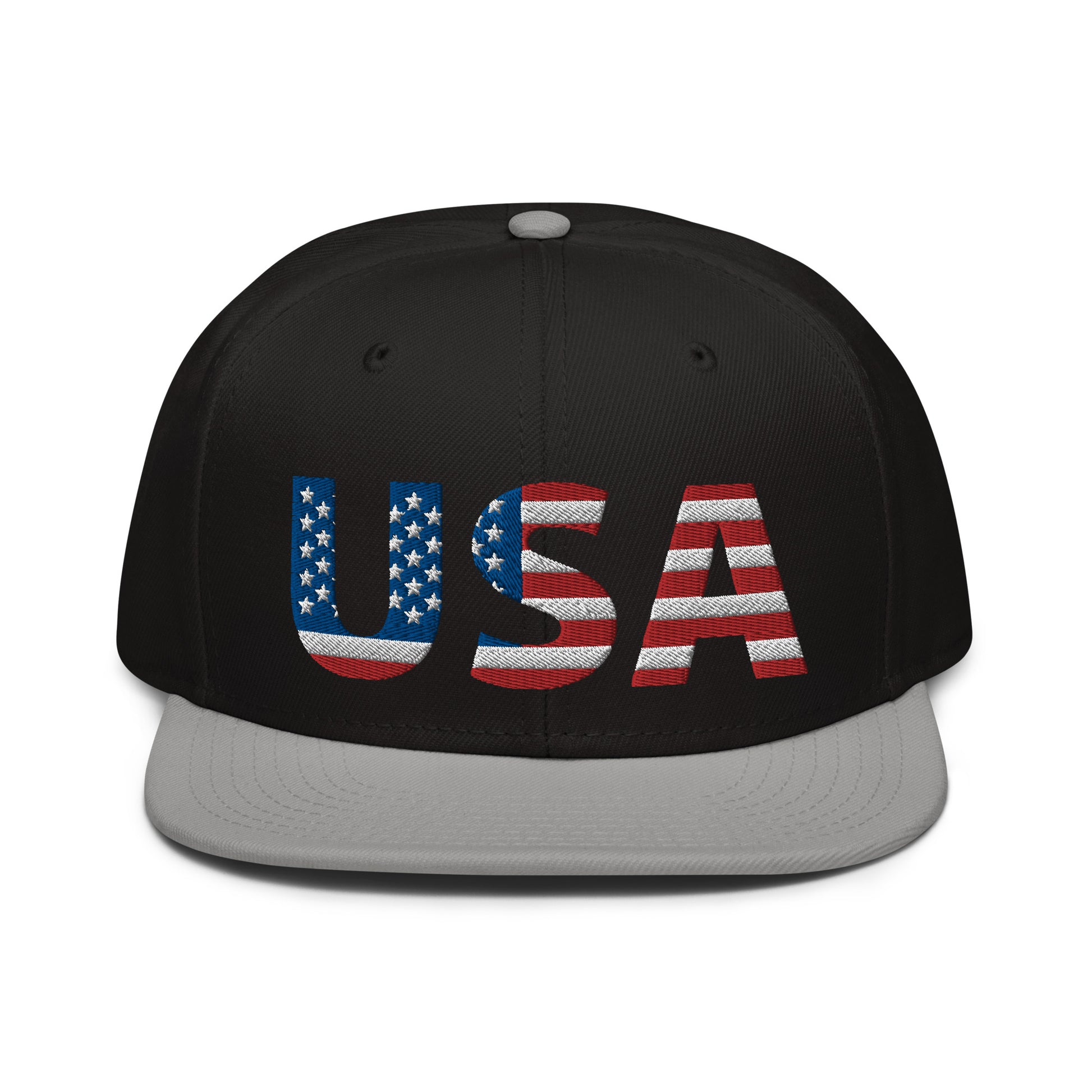 Snapback Hat - "USA" - DocDink.com