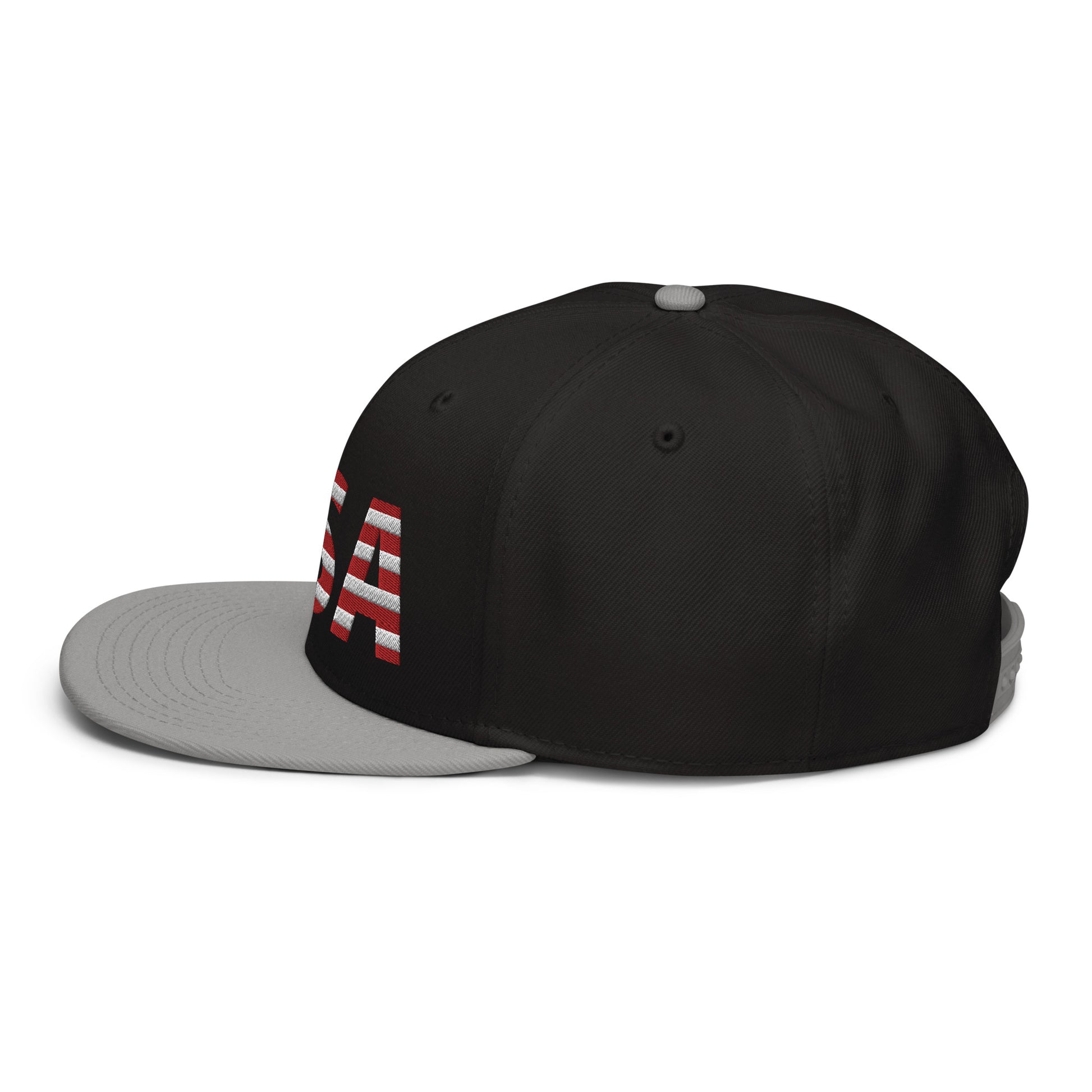 Snapback Hat - "USA" - DocDink.com