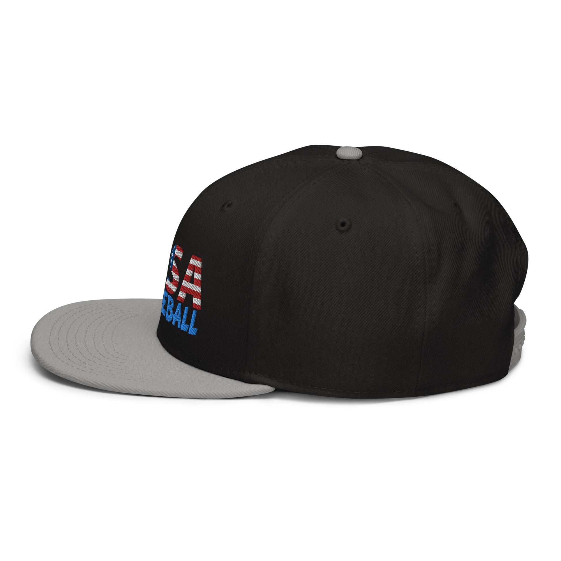 Snapback Hat - "Pickleball USA" w/paddle - DocDink.com