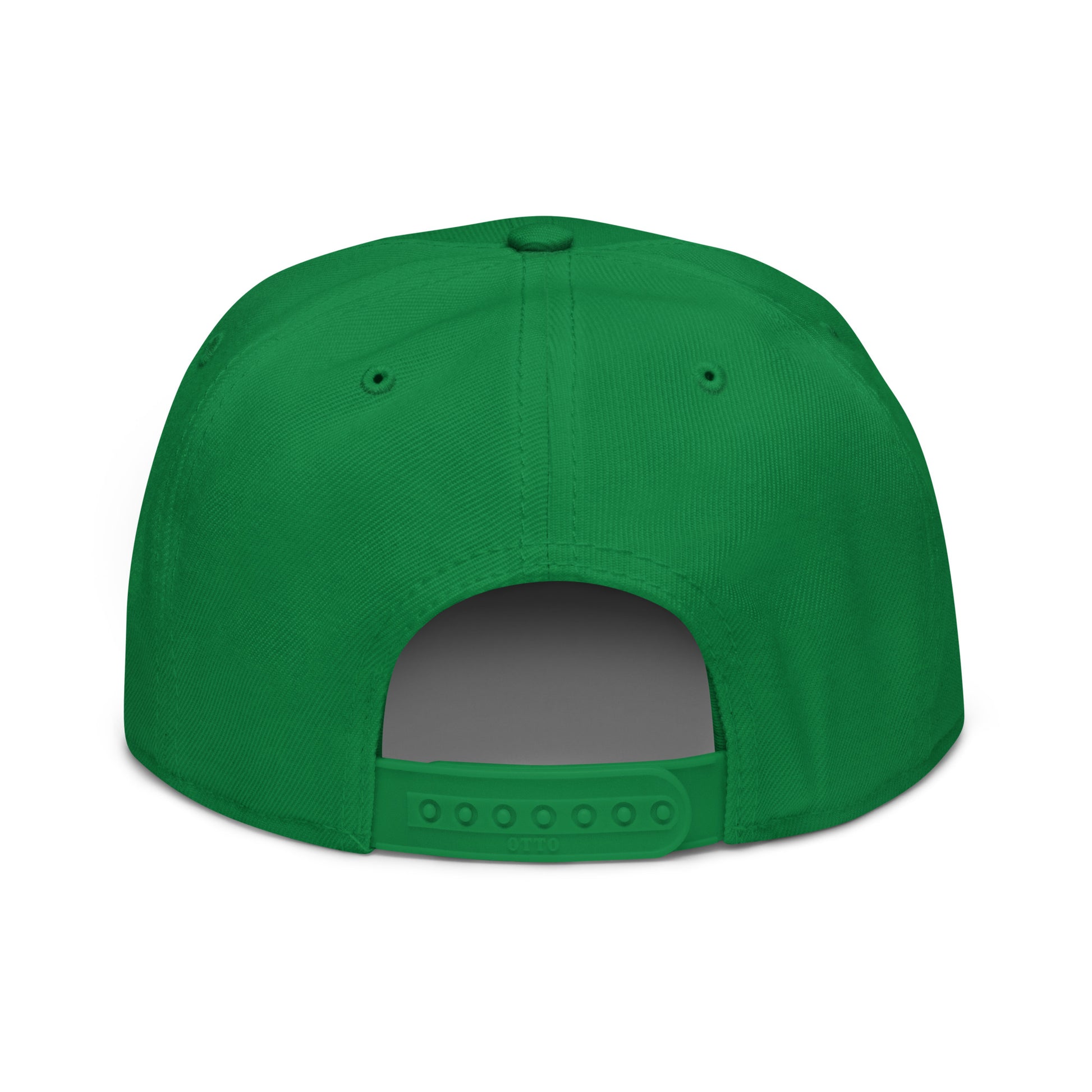 Snapback Hat - "REAL Grandpas Play Pickleball" - DocDink.com