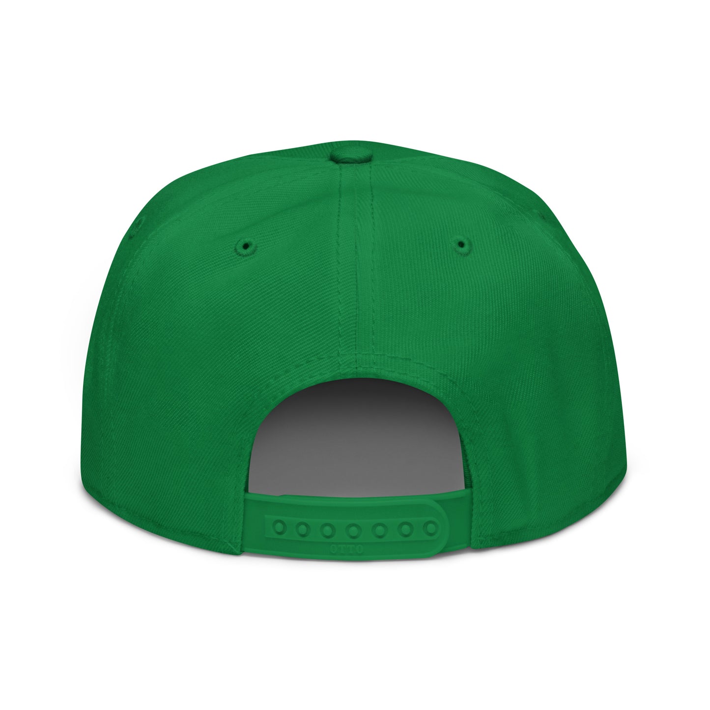 Snapback Hat - "Pickleball is the Cure" - DocDink.com