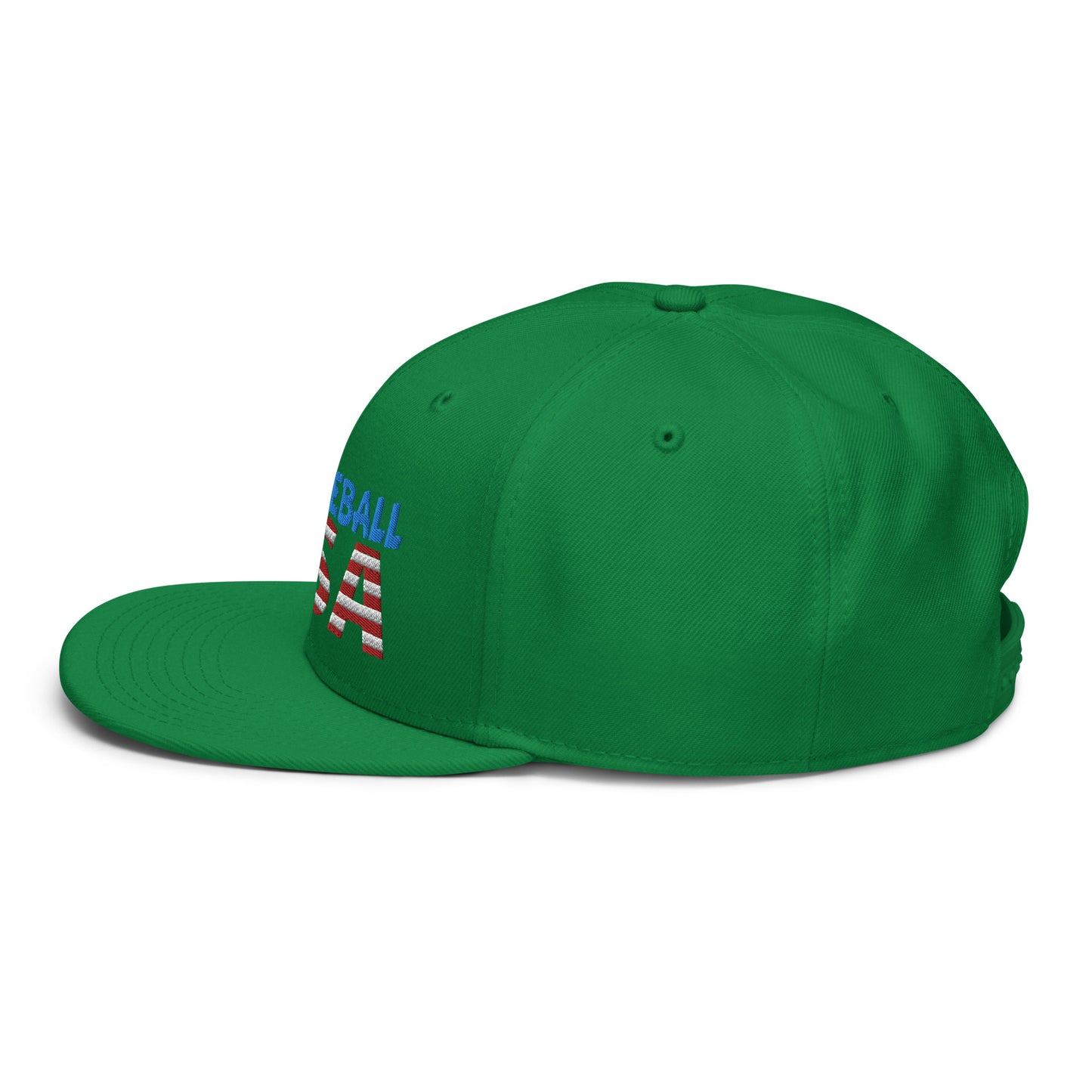 Snapback Hat - "Pickleball USA" - DocDink.com