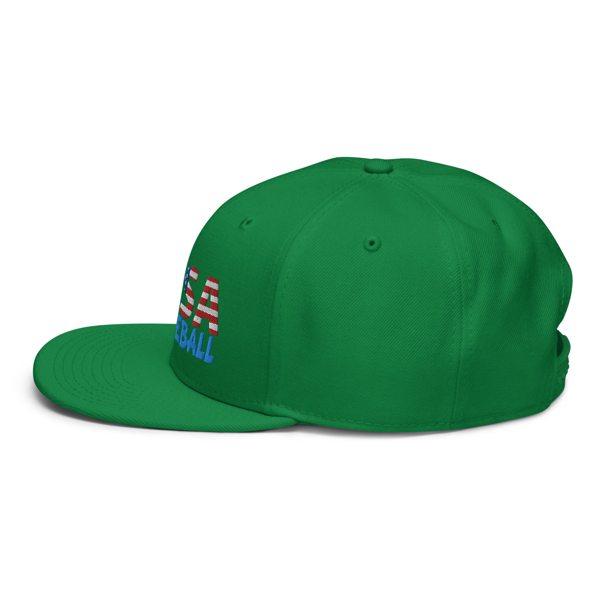 Snapback Hat - "Pickleball USA" w/paddle - DocDink.com