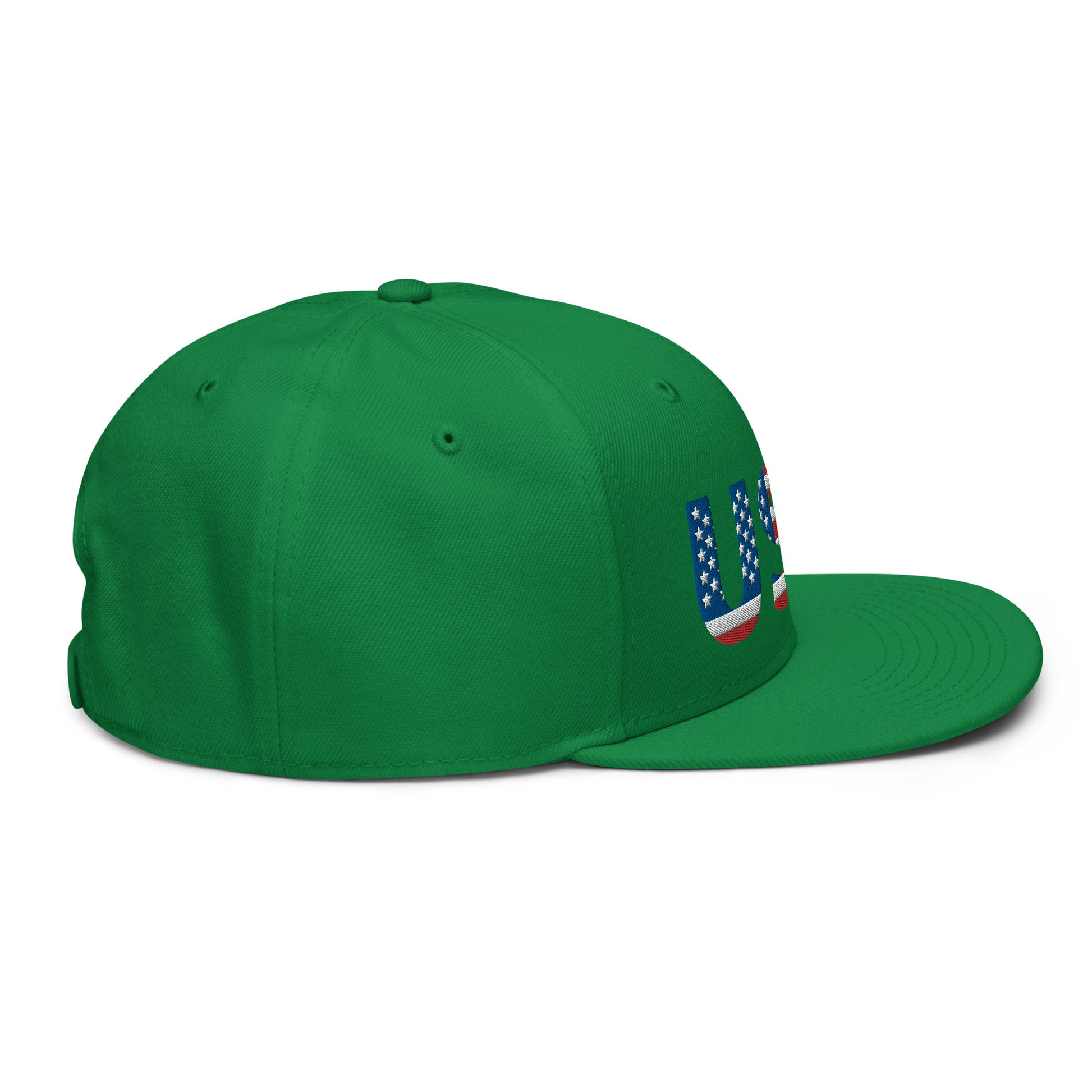 Snapback Hat - "USA" - DocDink.com