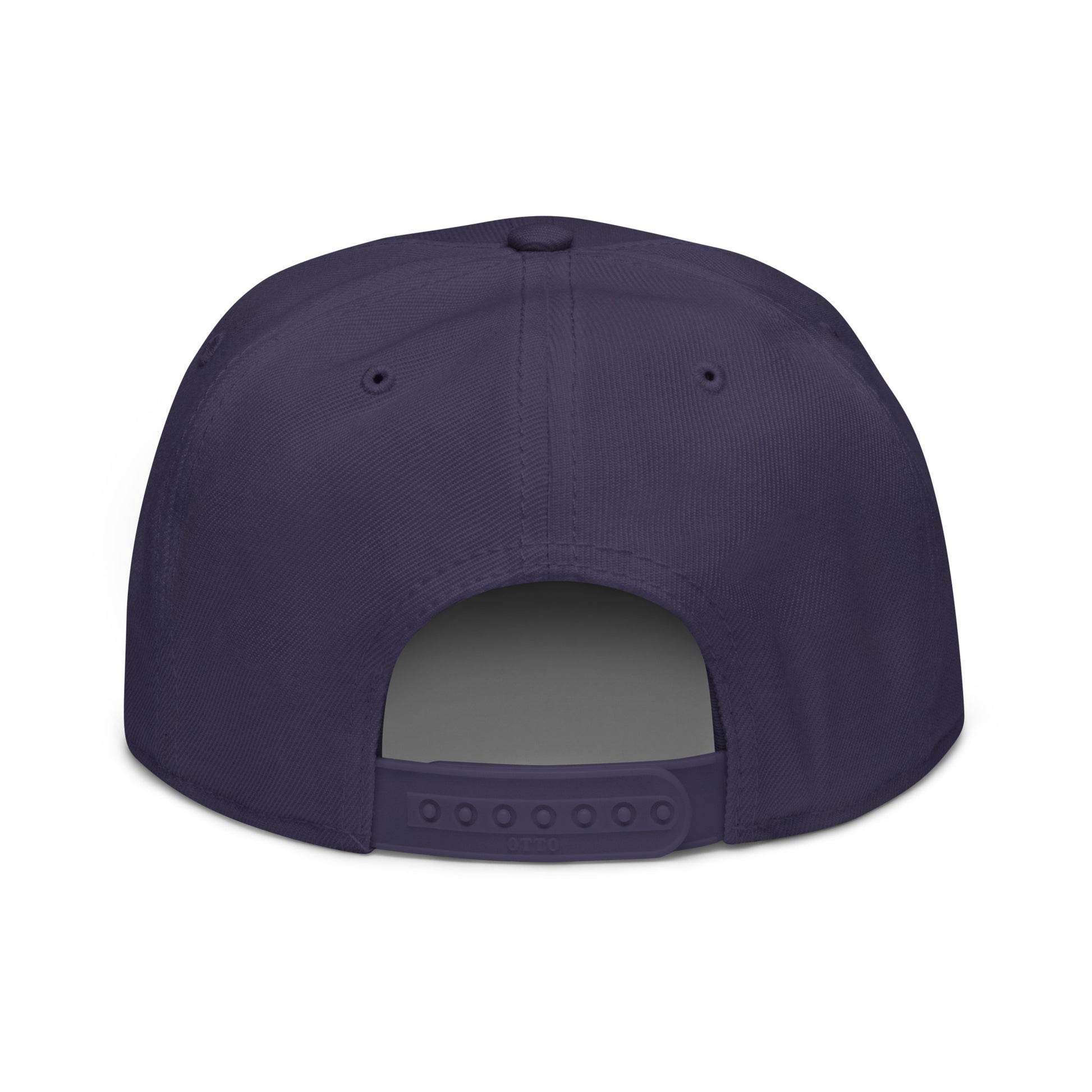 Snapback Hat - "REAL Grandpas Play Pickleball" - DocDink.com