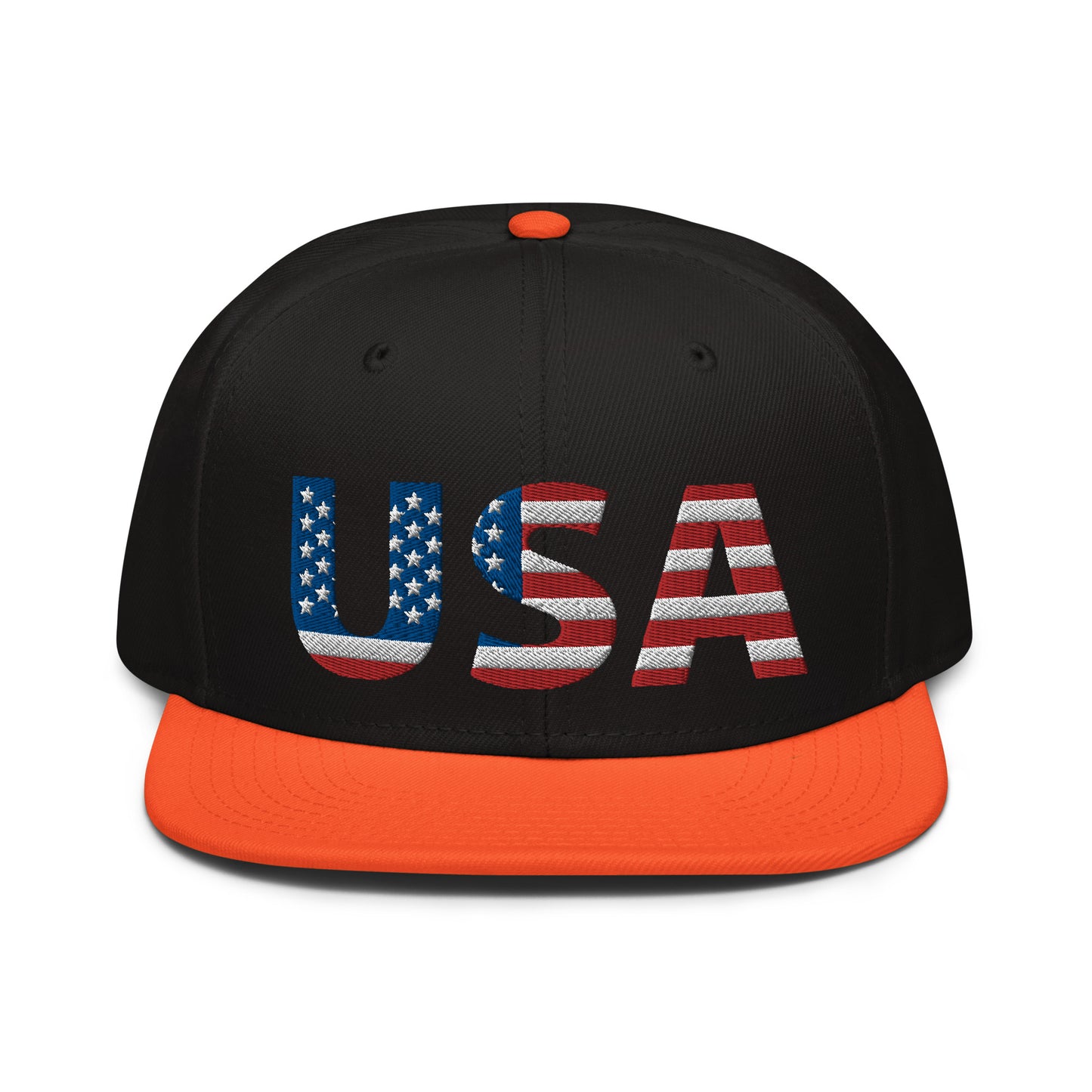 Snapback Hat - "USA" - DocDink.com