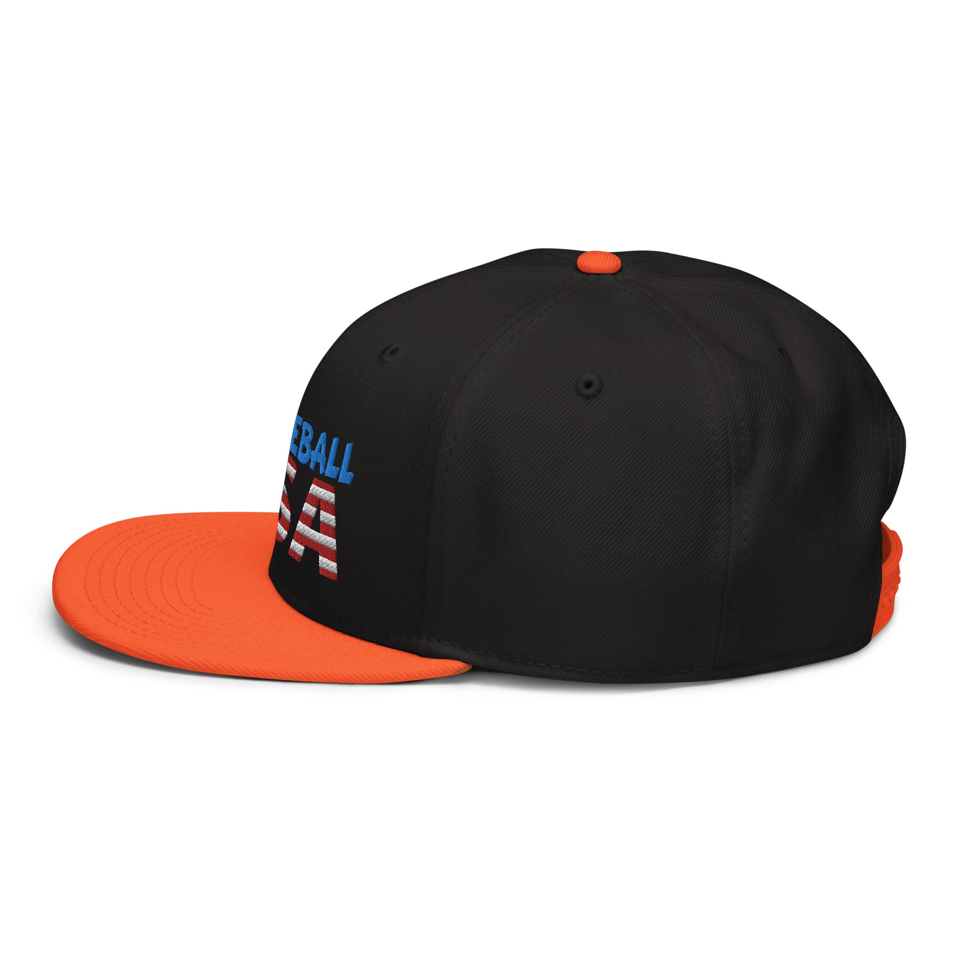 Snapback Hat - "Pickleball USA" - DocDink.com