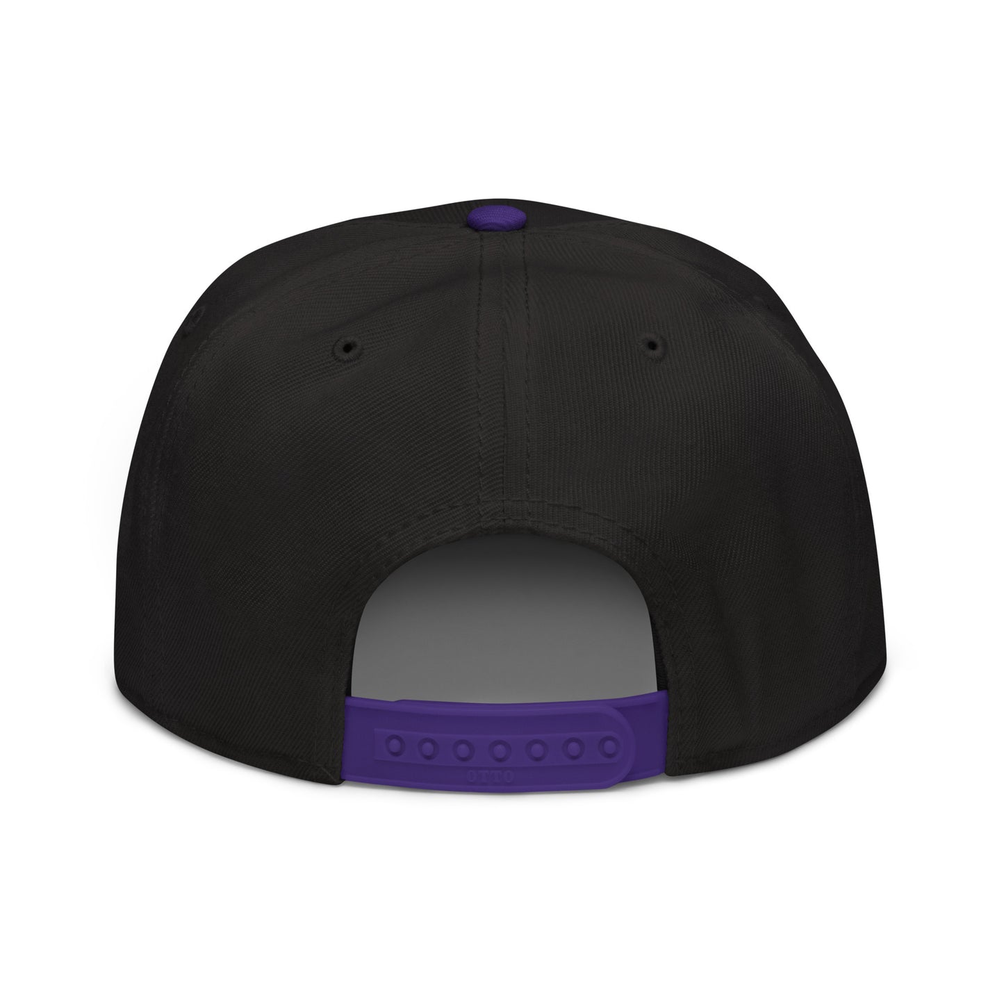 Snapback Hat - "REAL Grandpas Play Pickleball" - DocDink.com