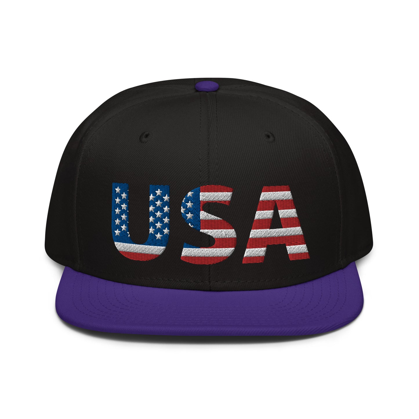 Snapback Hat - "USA" - DocDink.com