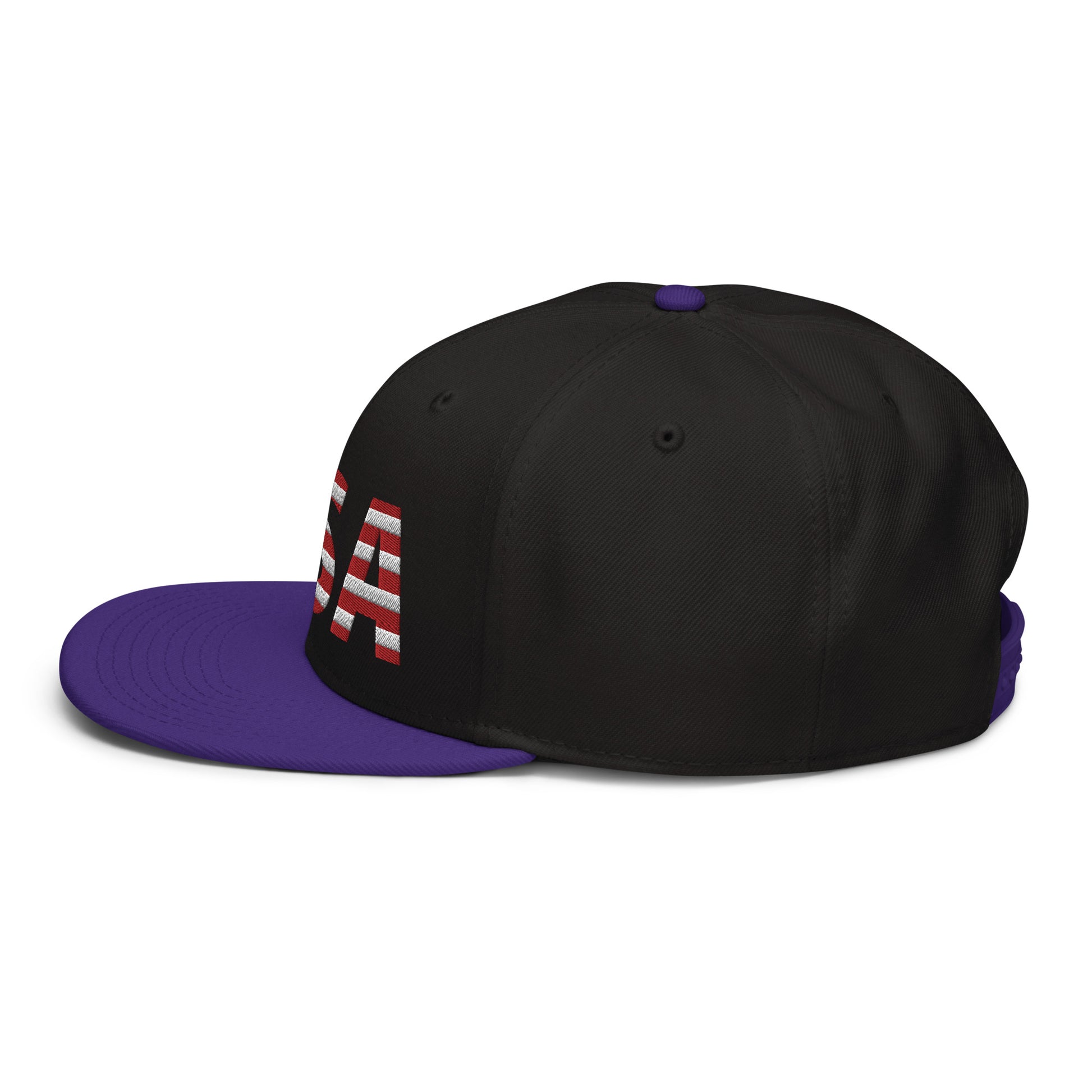 Snapback Hat - "USA" - DocDink.com