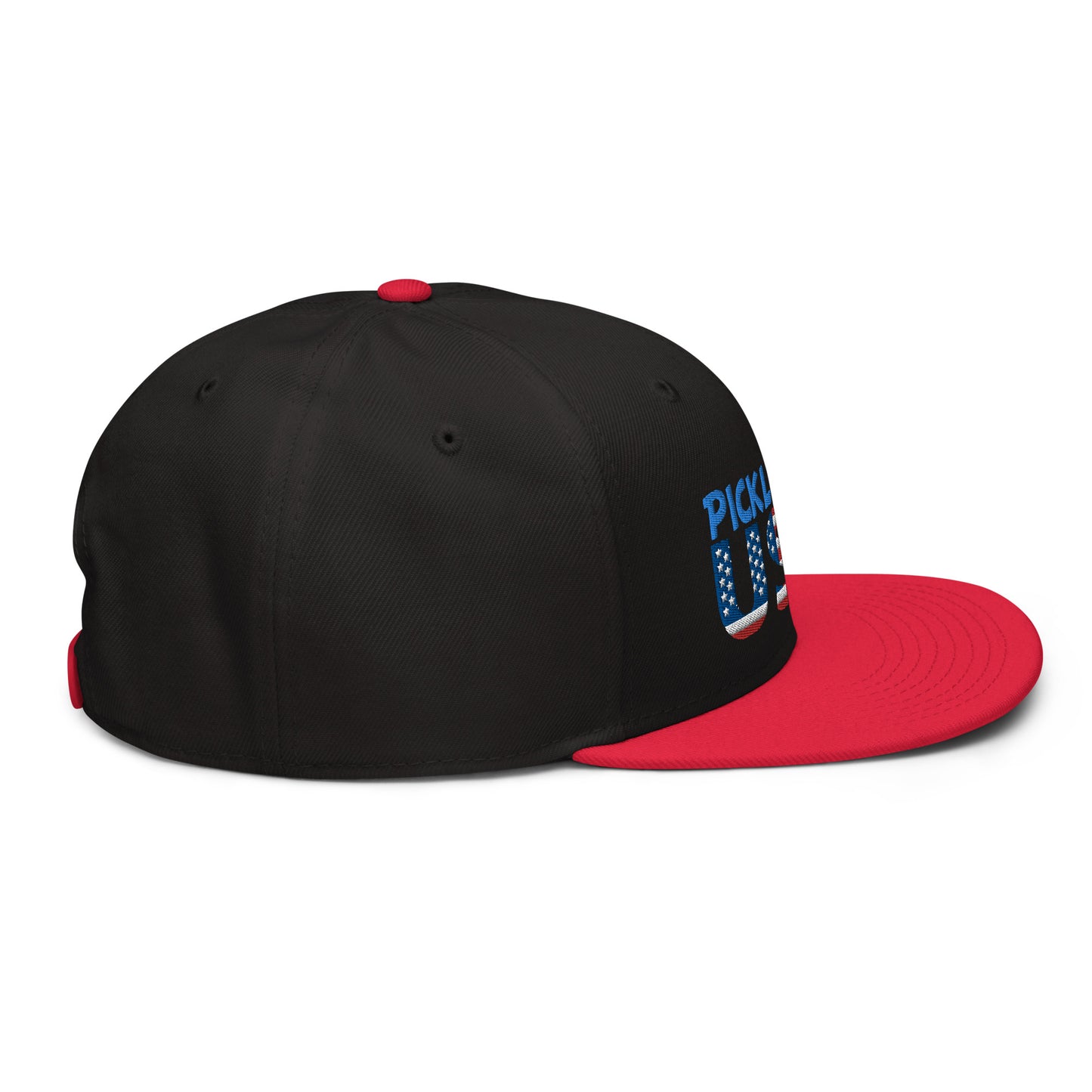 Snapback Hat - "Pickleball USA" - DocDink.com