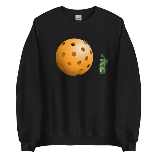 Pickleball Sweatshirt - Pickles "Dream Big!" - DocDink.com