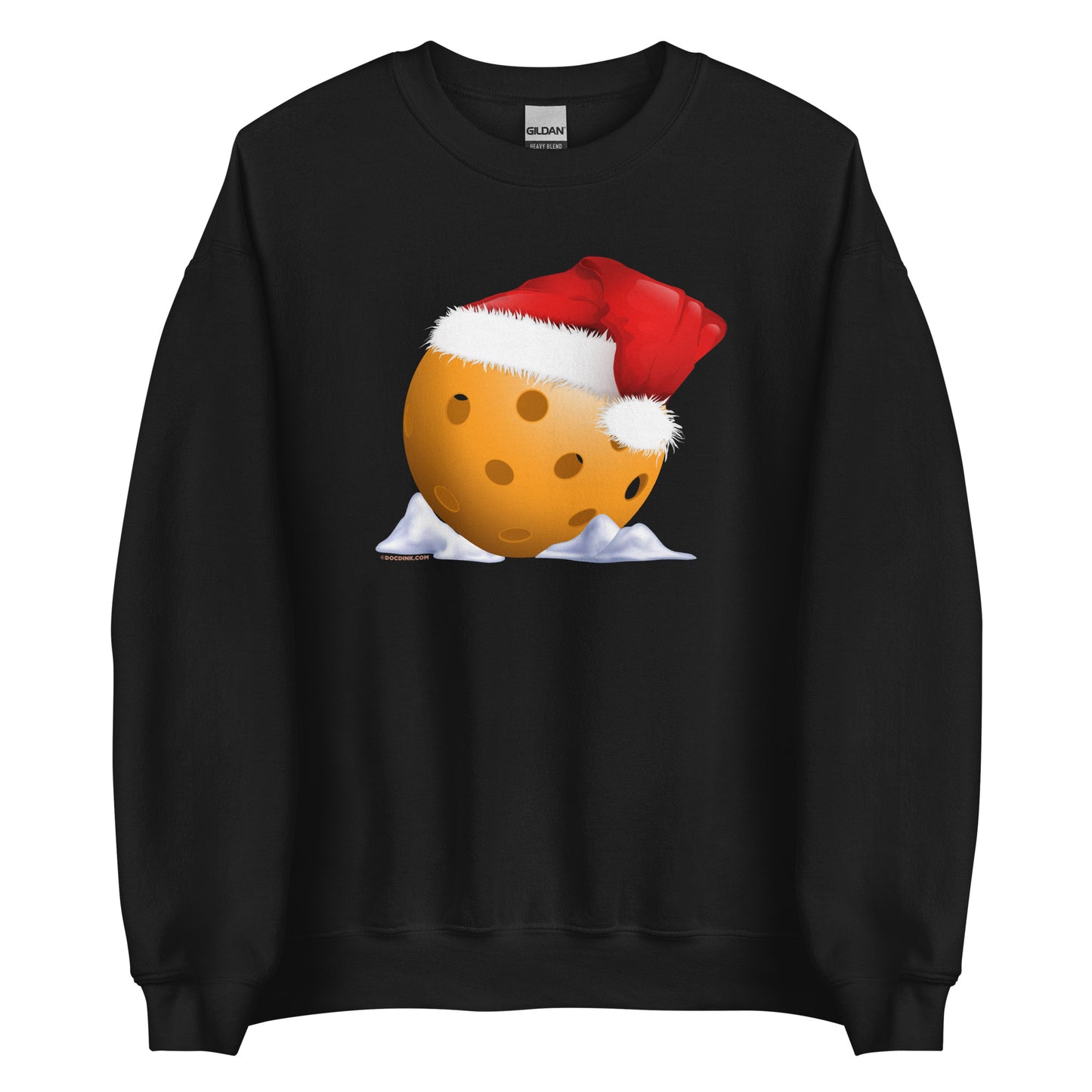 Pickleball Sweatshirt - Christmas Pickleball - DocDink.com