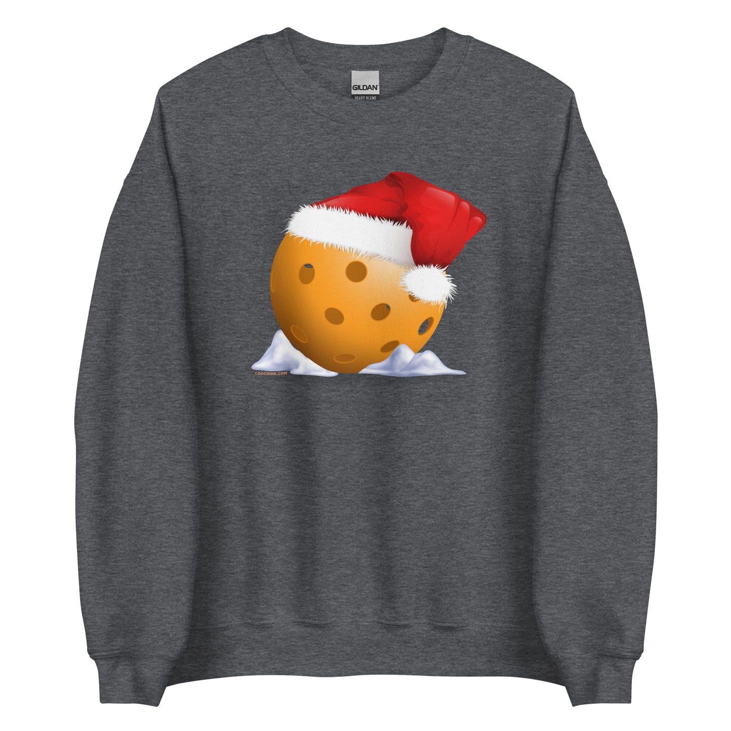 Pickleball Sweatshirt - Christmas Pickleball - DocDink.com