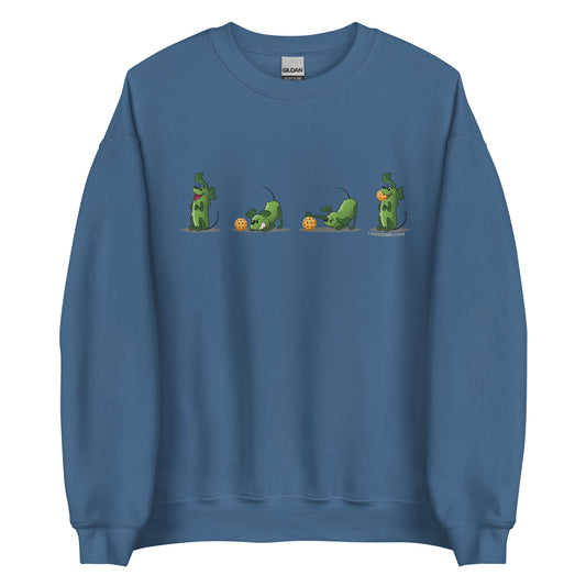 Pickleball Sweatshirt - Pickles wants to Play! - DocDink.com