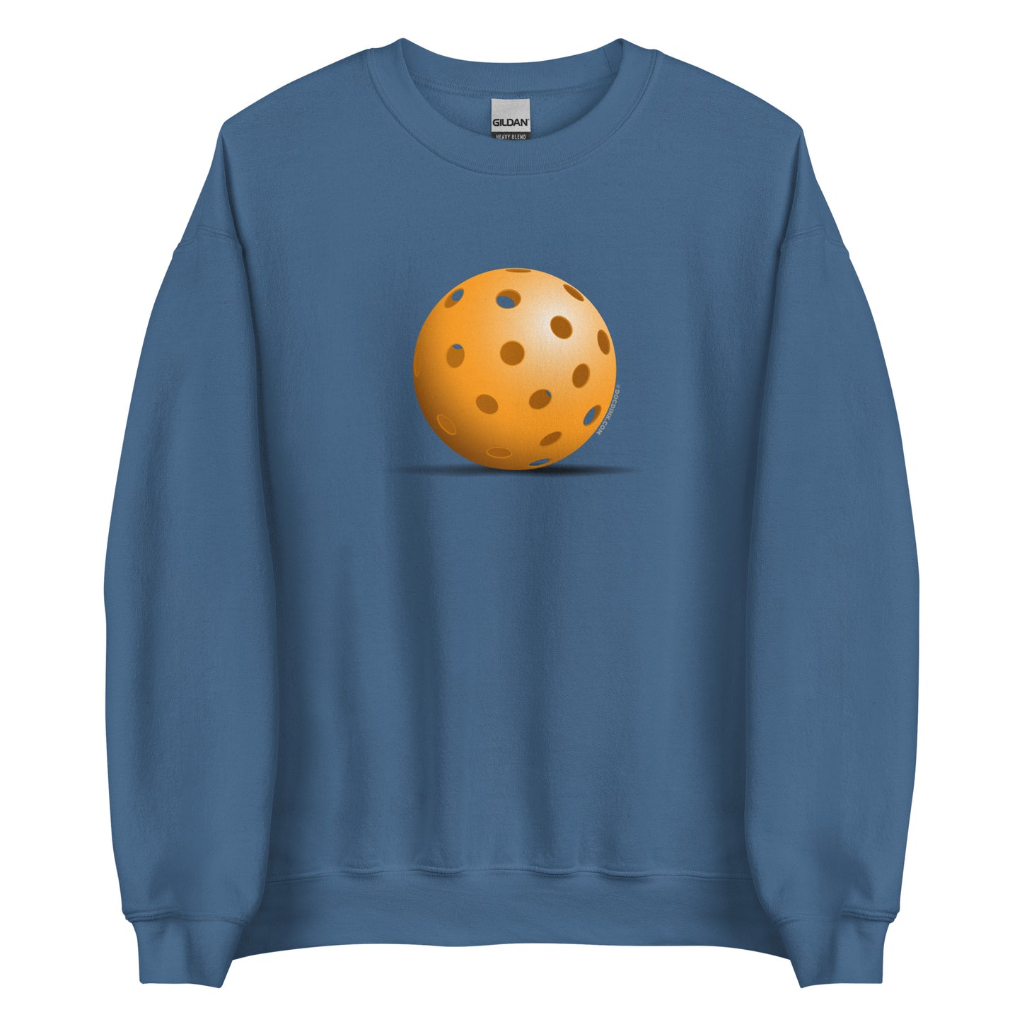 Pickleball Sweatshirt - Big Orange Pickleball - DocDink.com