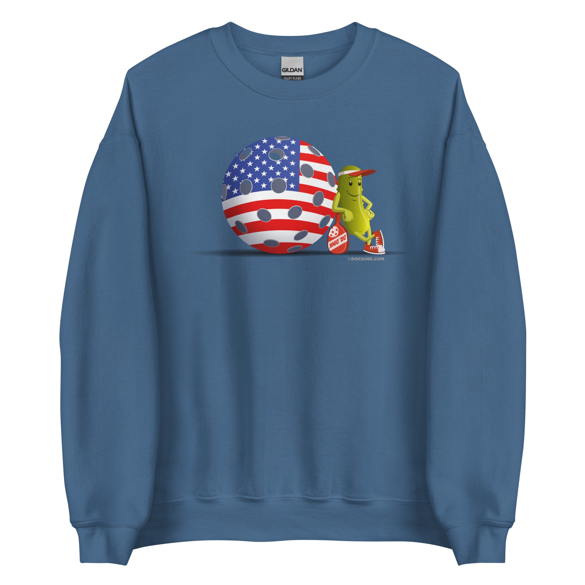 Pickleball Sweatshirt - Resting Pickleball USA - DocDink.com