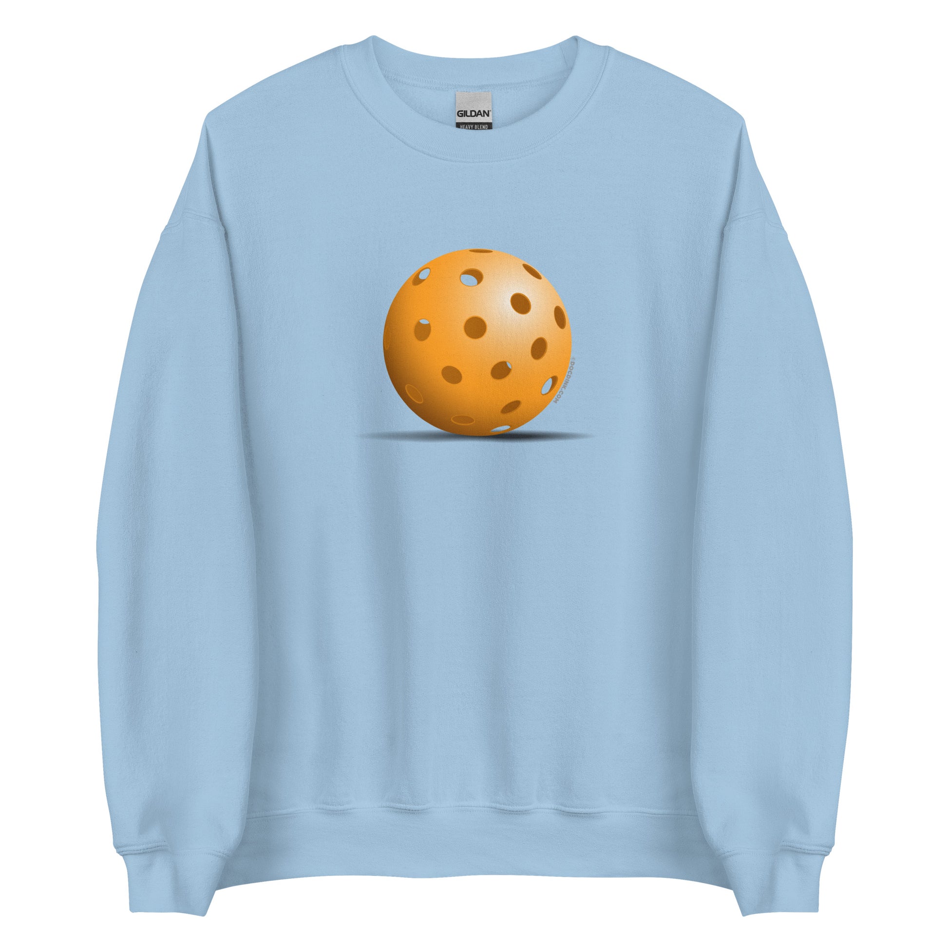 Pickleball Sweatshirt - Big Orange Pickleball - DocDink.com