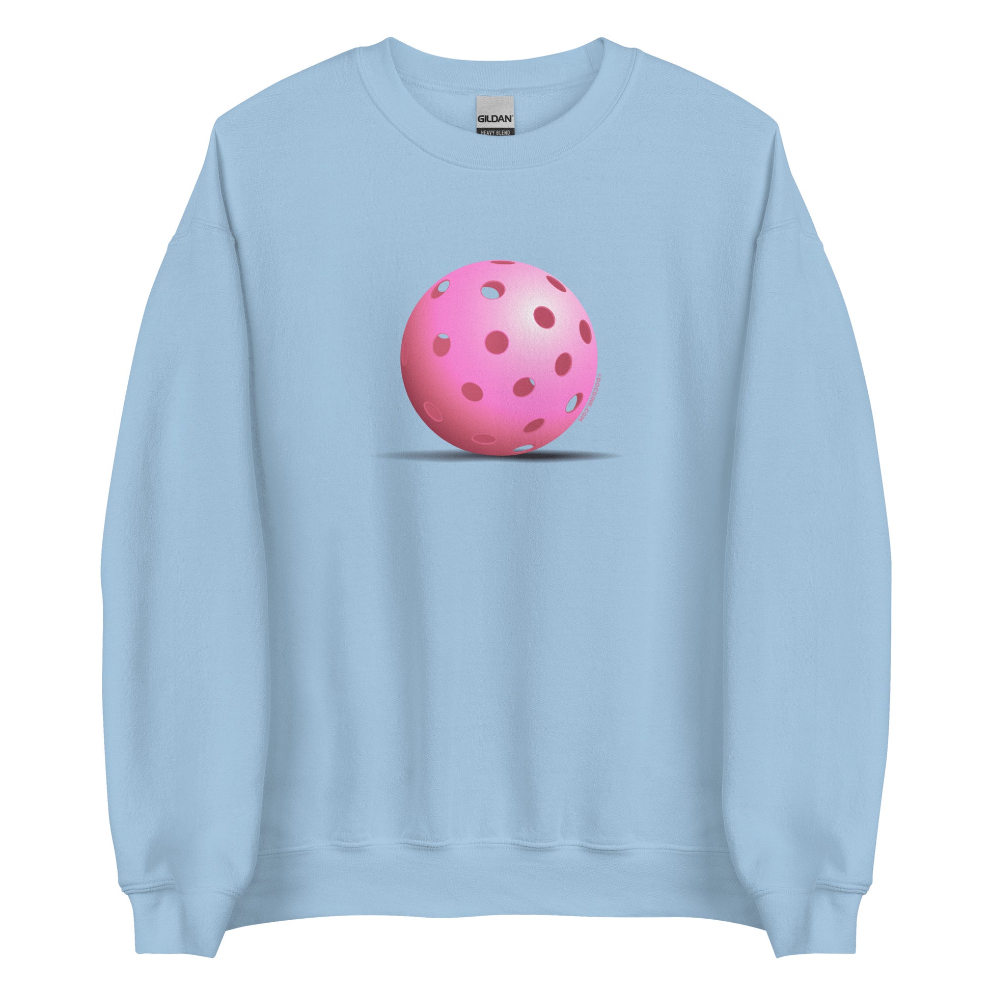 Pickleball Sweatshirt - Big Pink Pickleball - DocDink.com