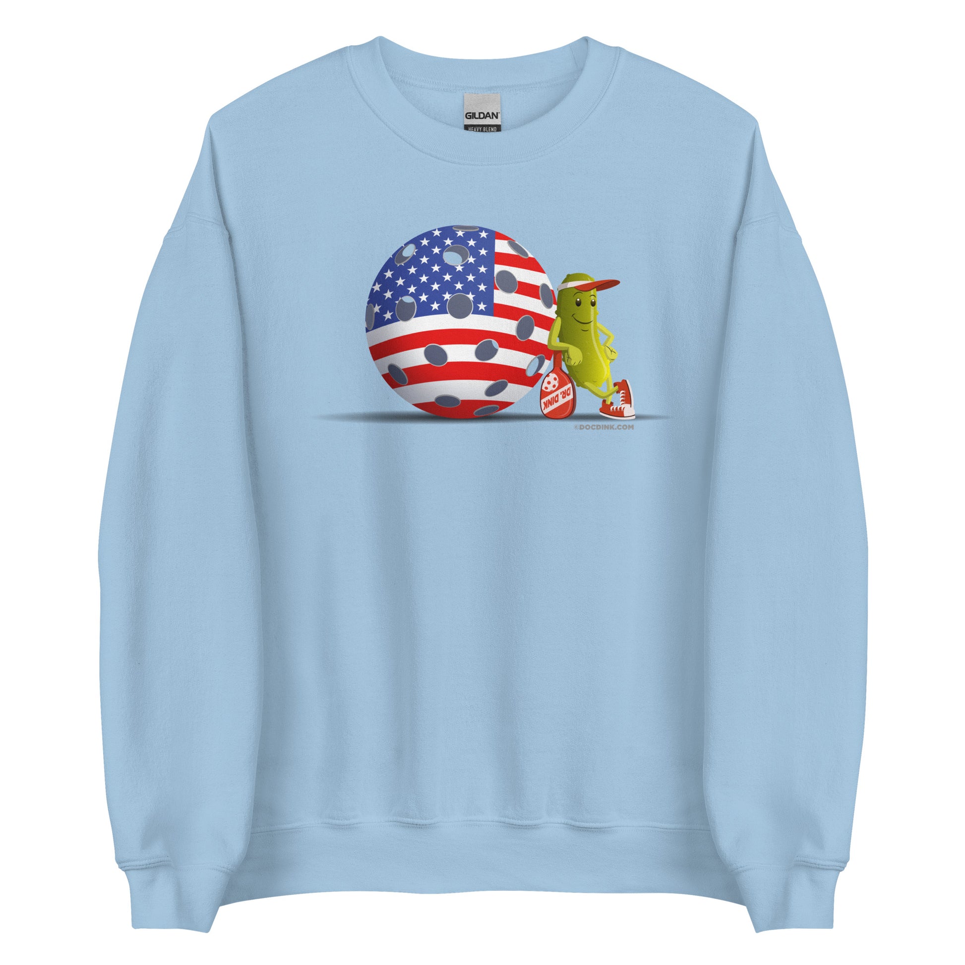 Pickleball Sweatshirt - Resting Pickleball USA - DocDink.com