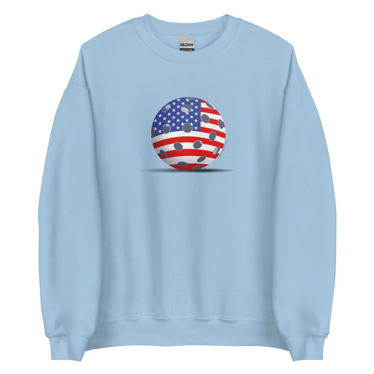 Pickleball Sweatshirt - Big USA Pickleball - DocDink.com