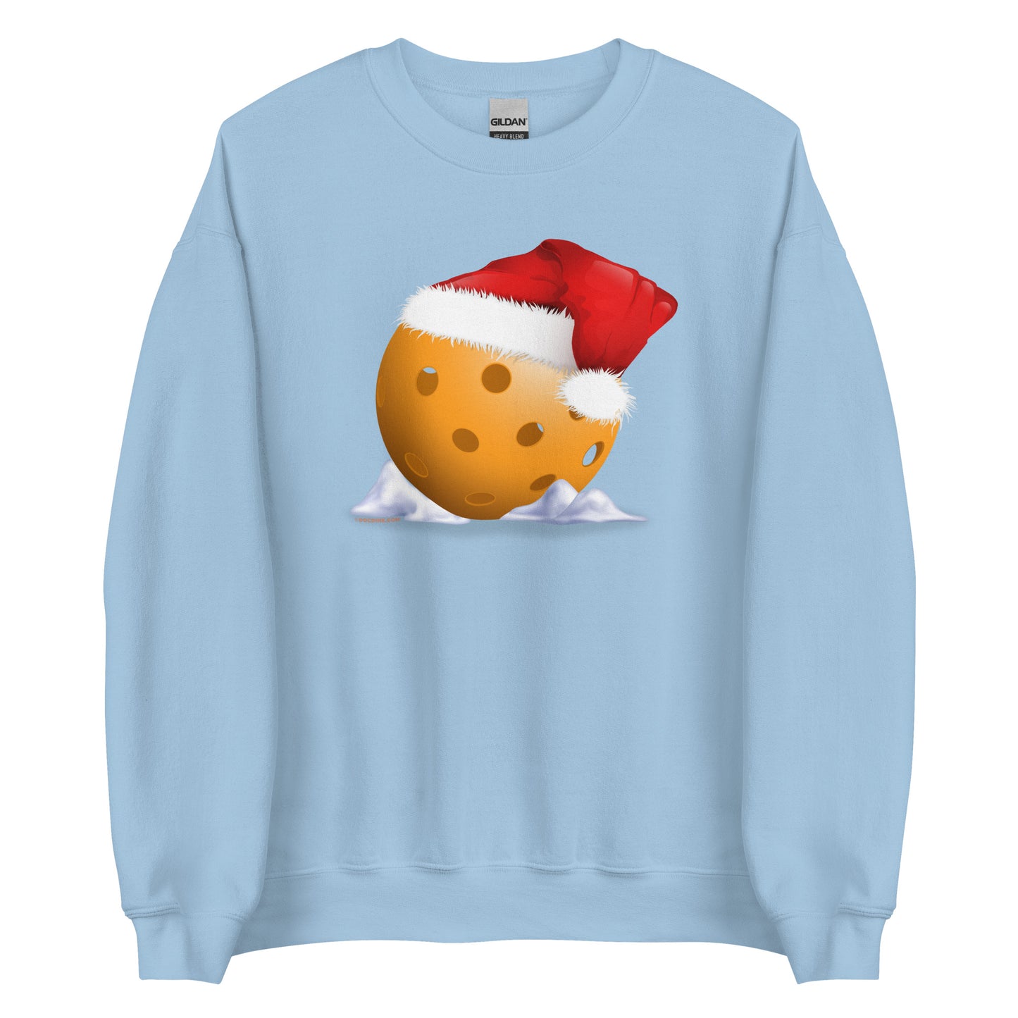 Pickleball Sweatshirt - Christmas Pickleball - DocDink.com