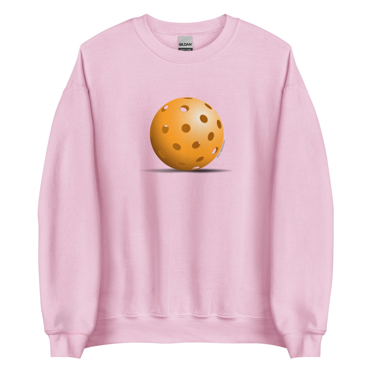 Pickleball Sweatshirt - Big Orange Pickleball - DocDink.com