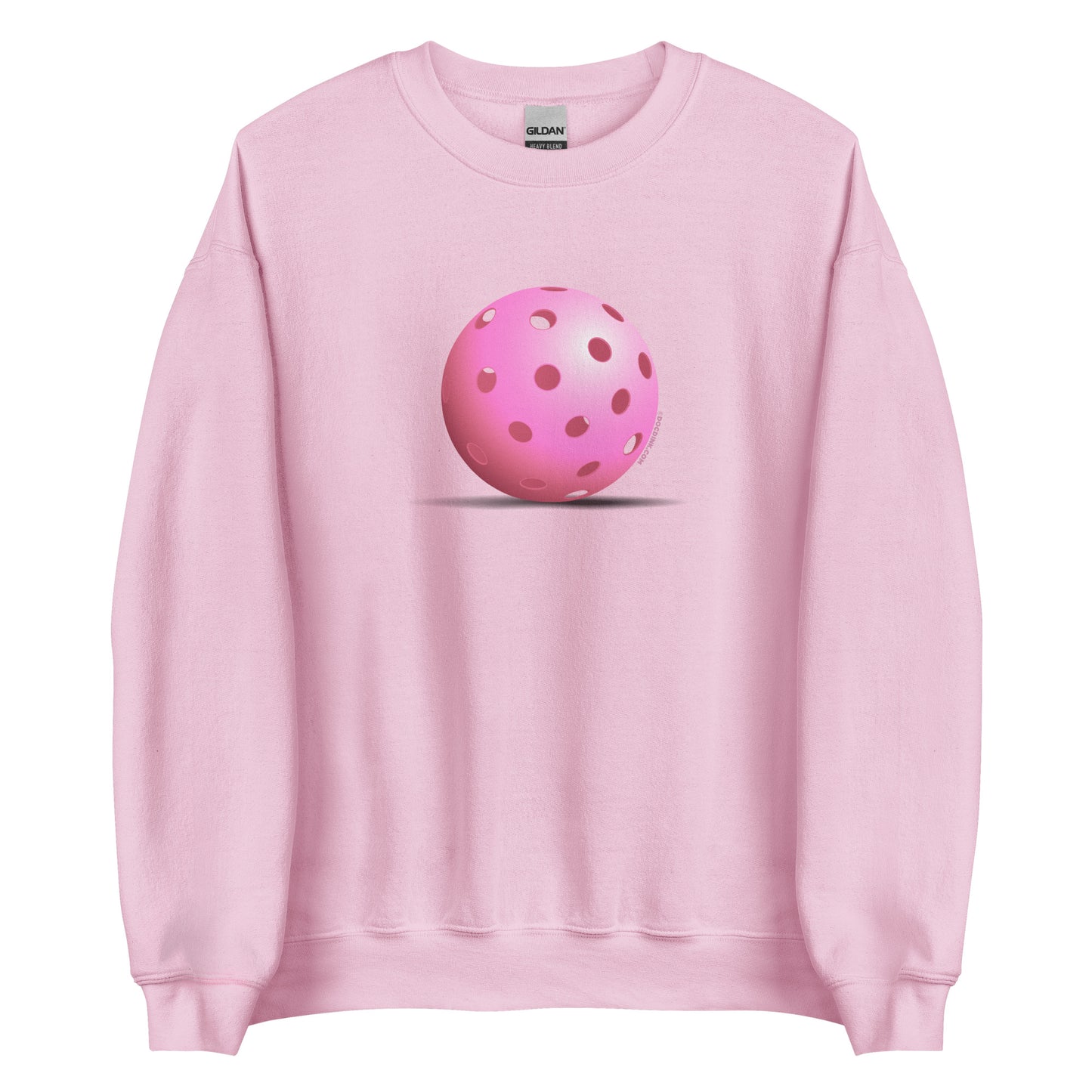 Pickleball Sweatshirt - Big Pink Pickleball - DocDink.com