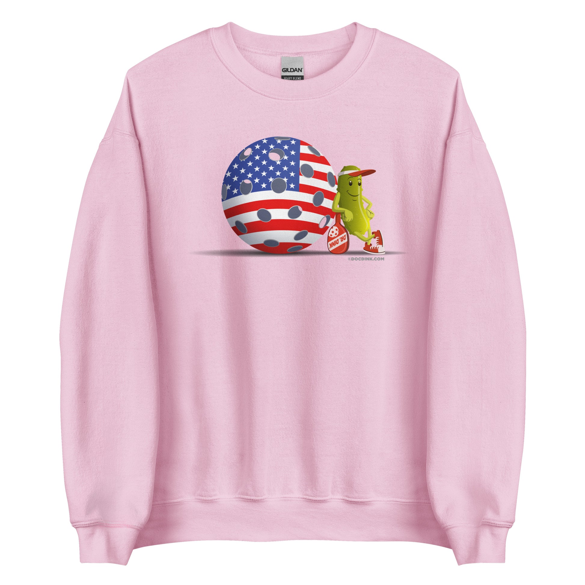 Pickleball Sweatshirt - Resting Pickleball USA - DocDink.com