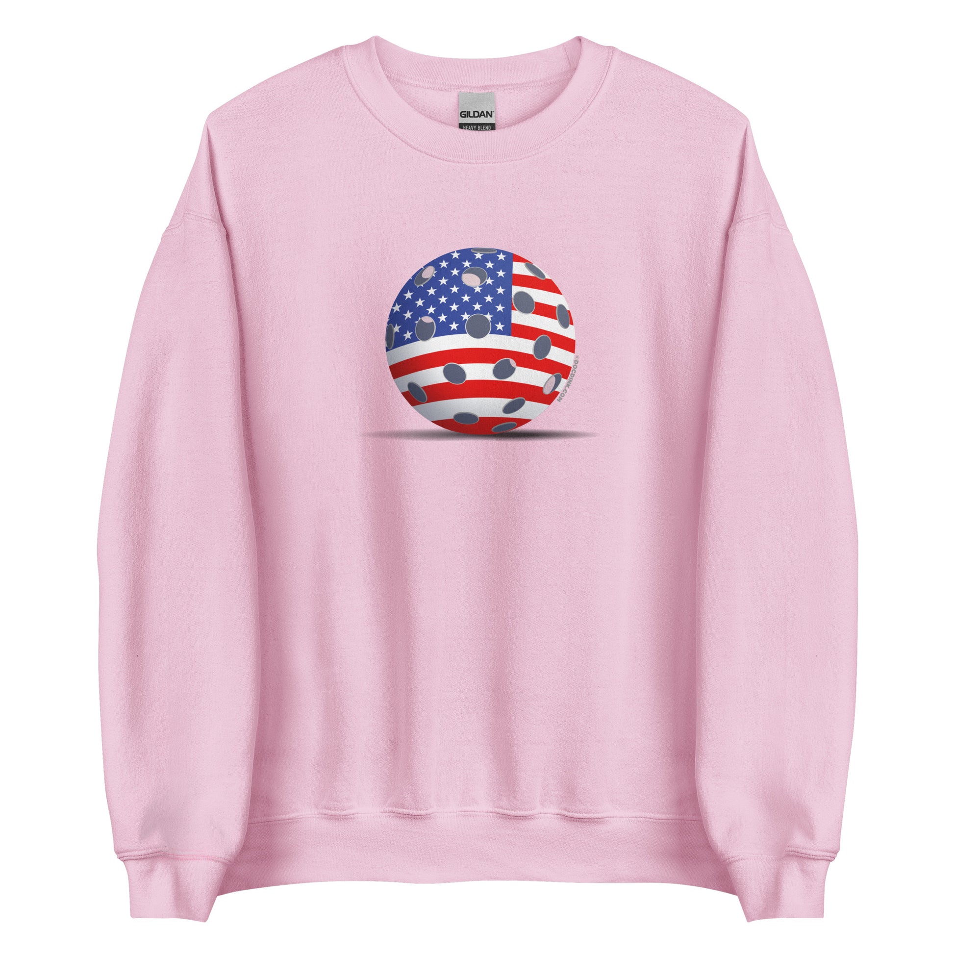 Pickleball Sweatshirt - Big USA Pickleball - DocDink.com