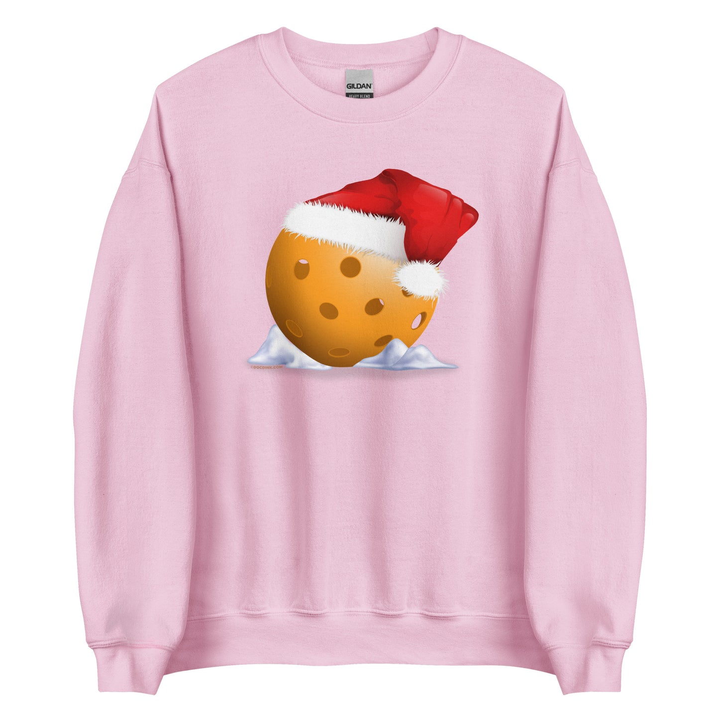 Pickleball Sweatshirt - Christmas Pickleball - DocDink.com