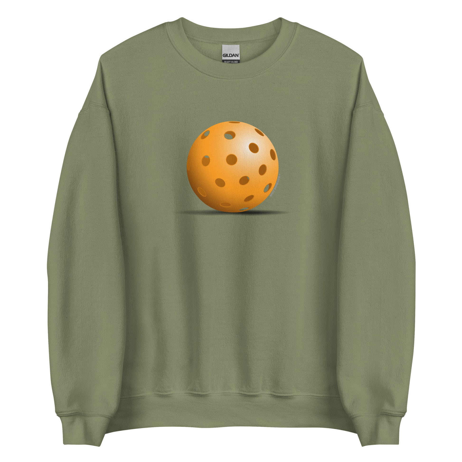 Pickleball Sweatshirt - Big Orange Pickleball - DocDink.com