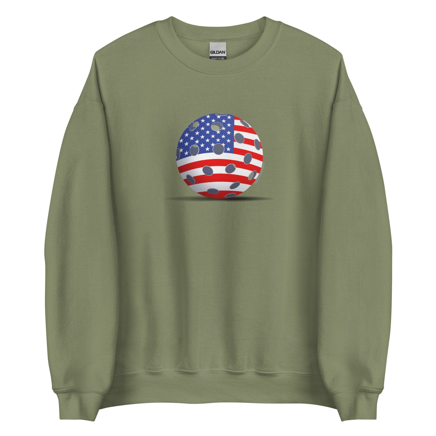 Pickleball Sweatshirt - Big USA Pickleball - DocDink.com