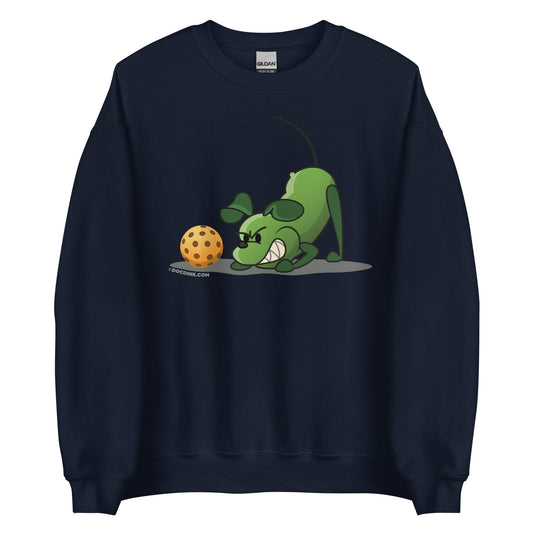 Pickleball Sweatshirt - Pickles "Grrr...!" - DocDink.com