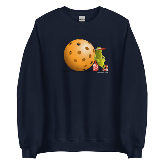 Pickleball Sweatshirt - Resting Pickleball - DocDink.com