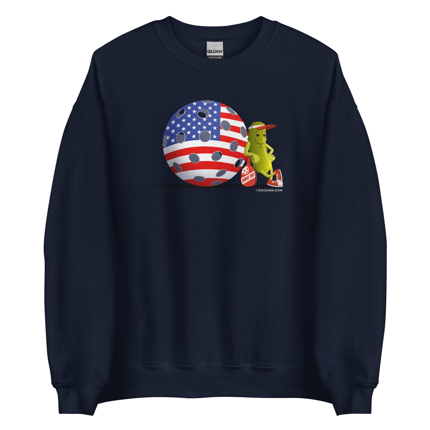 Pickleball Sweatshirt - Resting Pickleball USA - DocDink.com