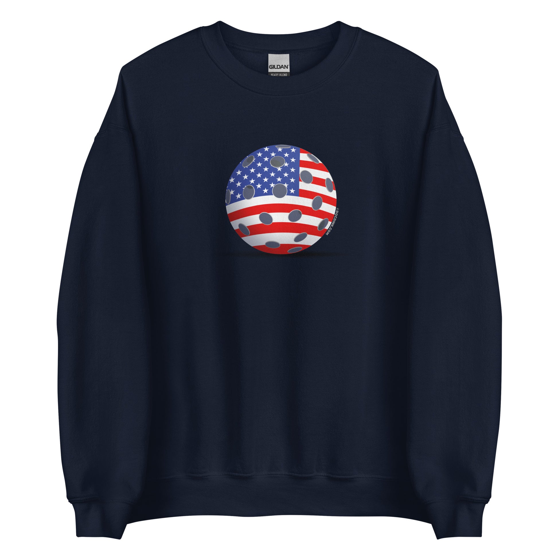 Pickleball Sweatshirt - Big USA Pickleball - DocDink.com