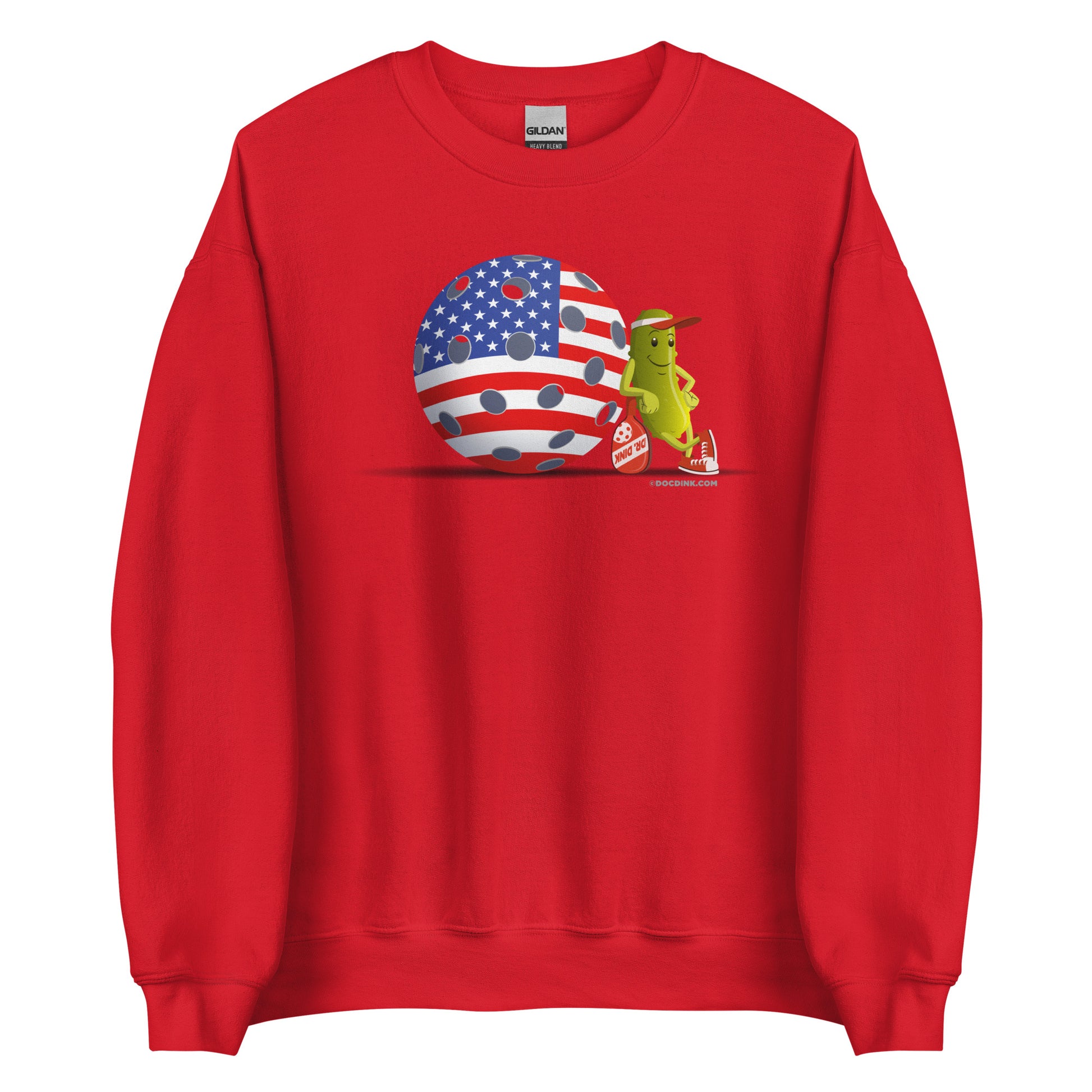 Pickleball Sweatshirt - Resting Pickleball USA - DocDink.com