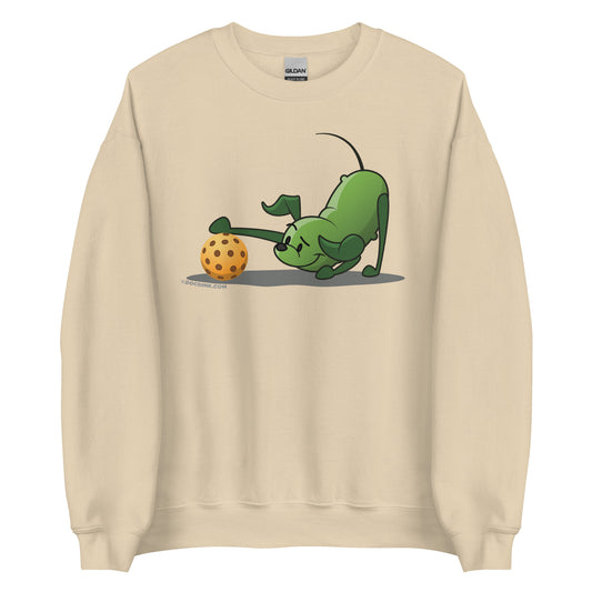 Pickleball Sweatshirt - Pickles "Hmm...?" - DocDink.com