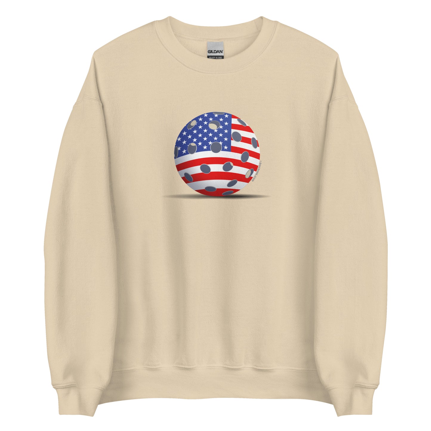 Pickleball Sweatshirt - Big USA Pickleball - DocDink.com