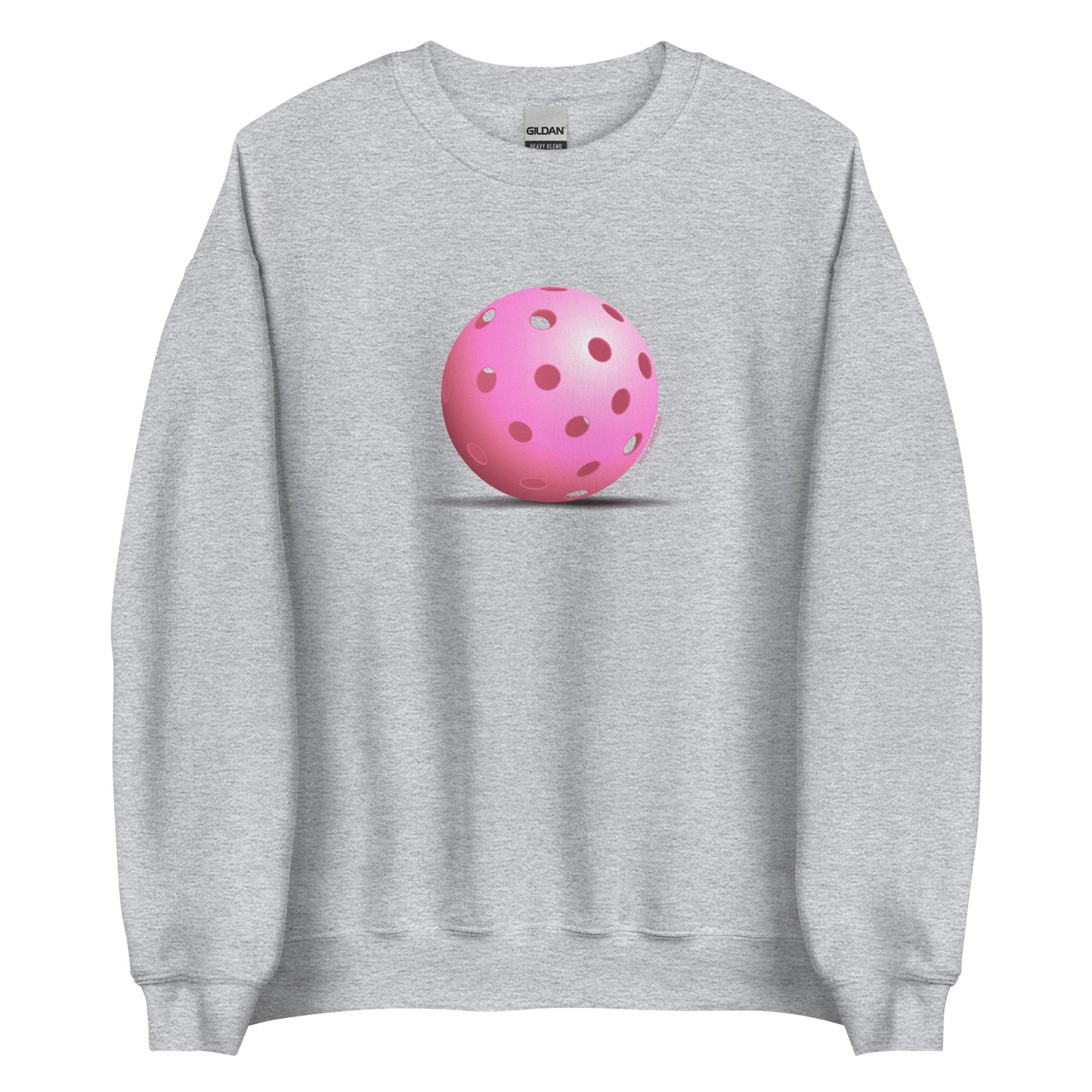 Pickleball Sweatshirt - Big Pink Pickleball - DocDink.com