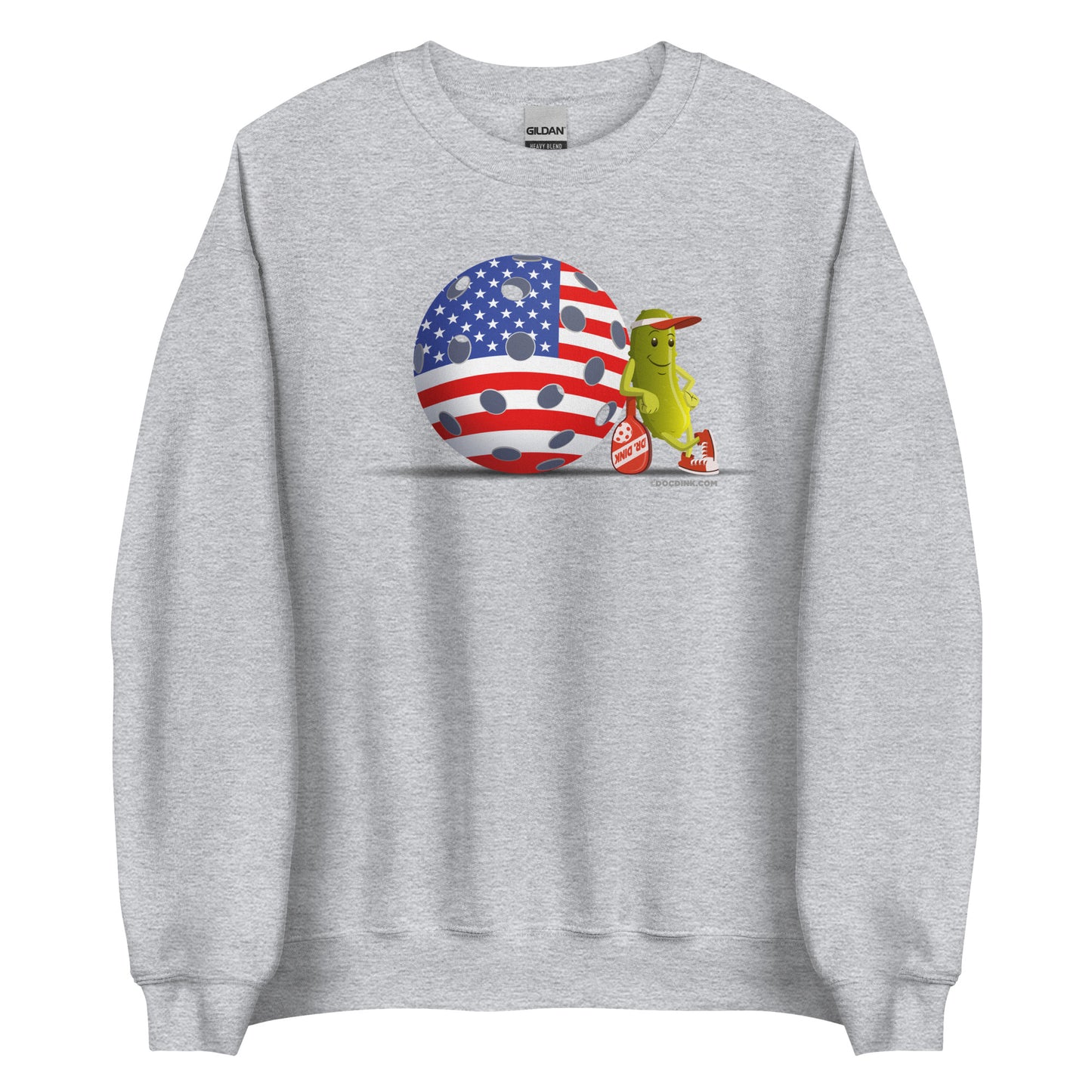 Pickleball Sweatshirt - Resting Pickleball USA - DocDink.com